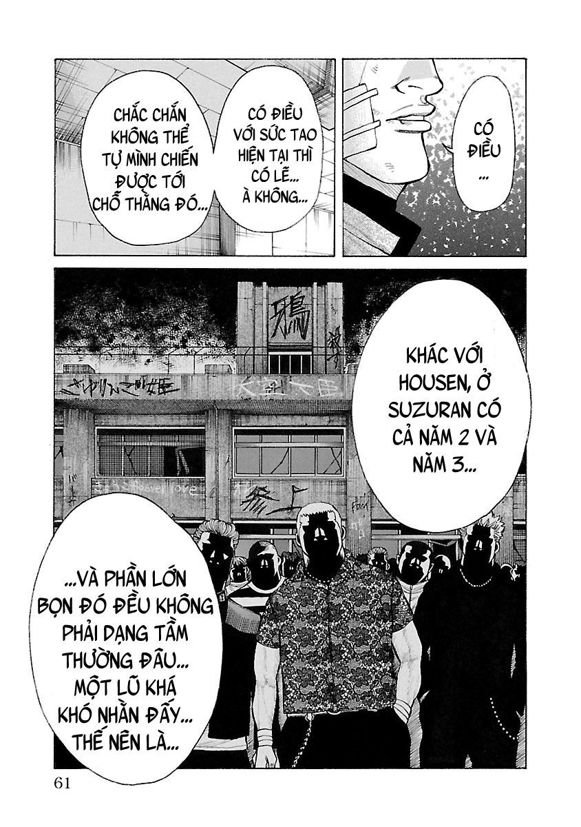 Ngoại Truyện Crows Housenka: Sự Khởi Đầu Của Housen Chapter 13 - 9