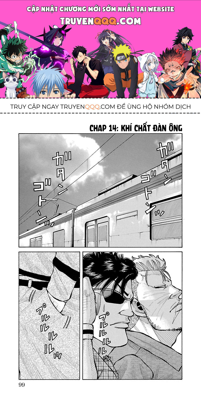 Ngoại Truyện Crows Housenka: Sự Khởi Đầu Của Housen Chapter 14 - 1