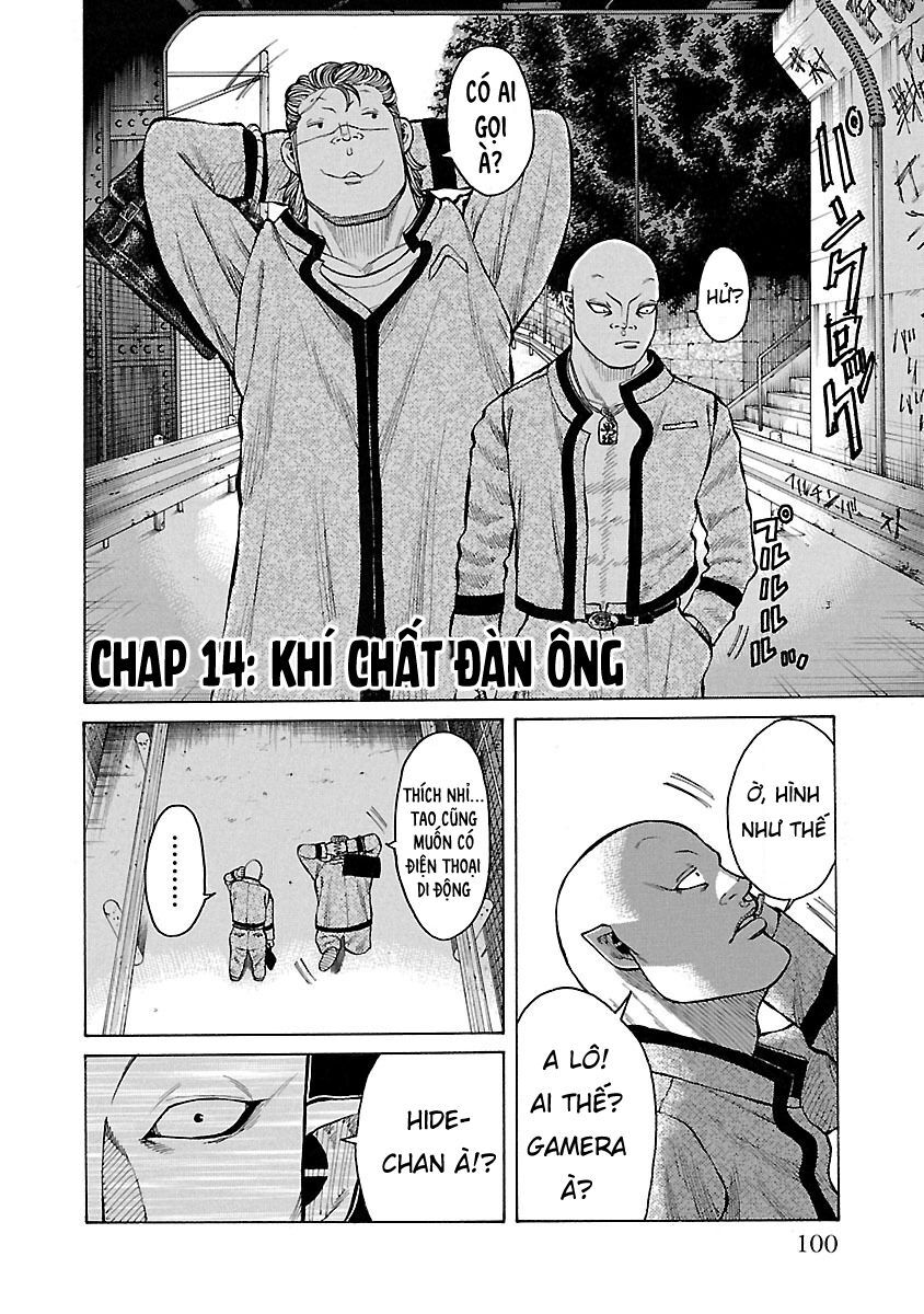 Ngoại Truyện Crows Housenka: Sự Khởi Đầu Của Housen Chapter 14 - 2