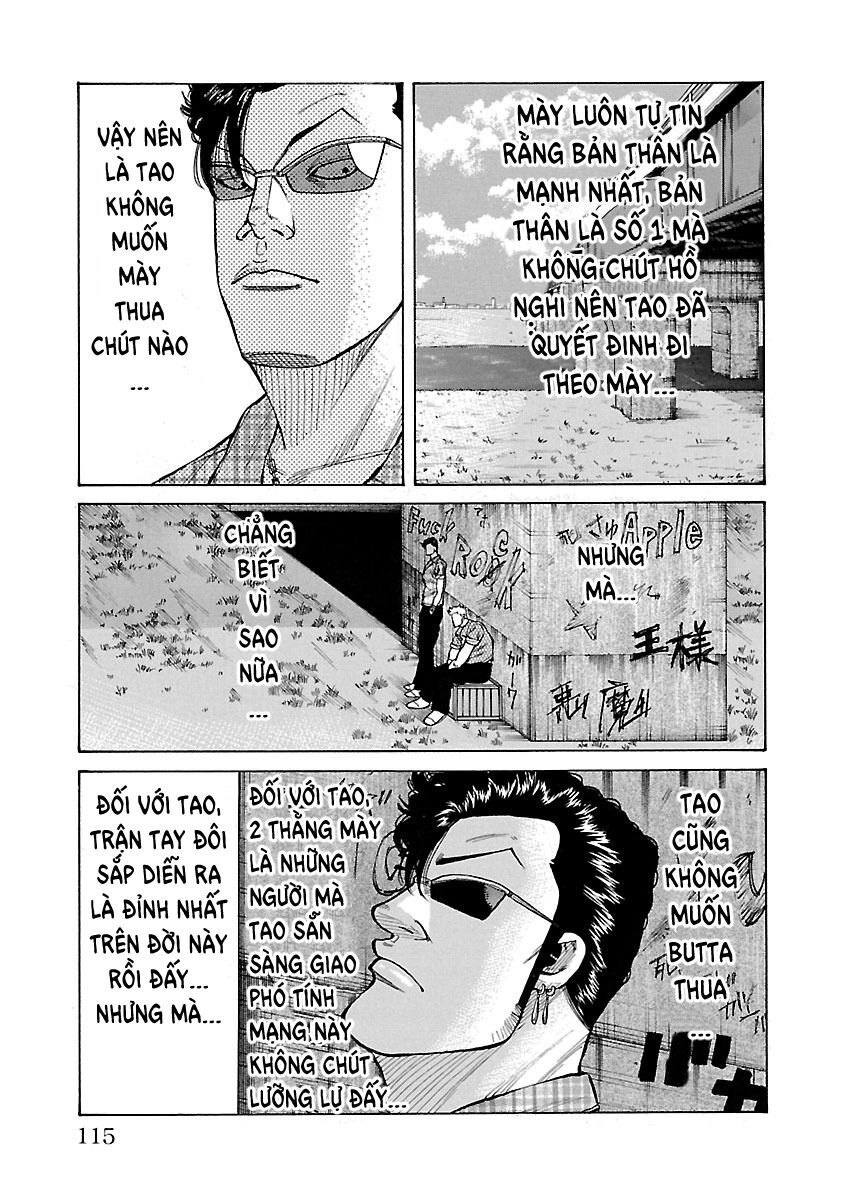 Ngoại Truyện Crows Housenka: Sự Khởi Đầu Của Housen Chapter 14 - 17