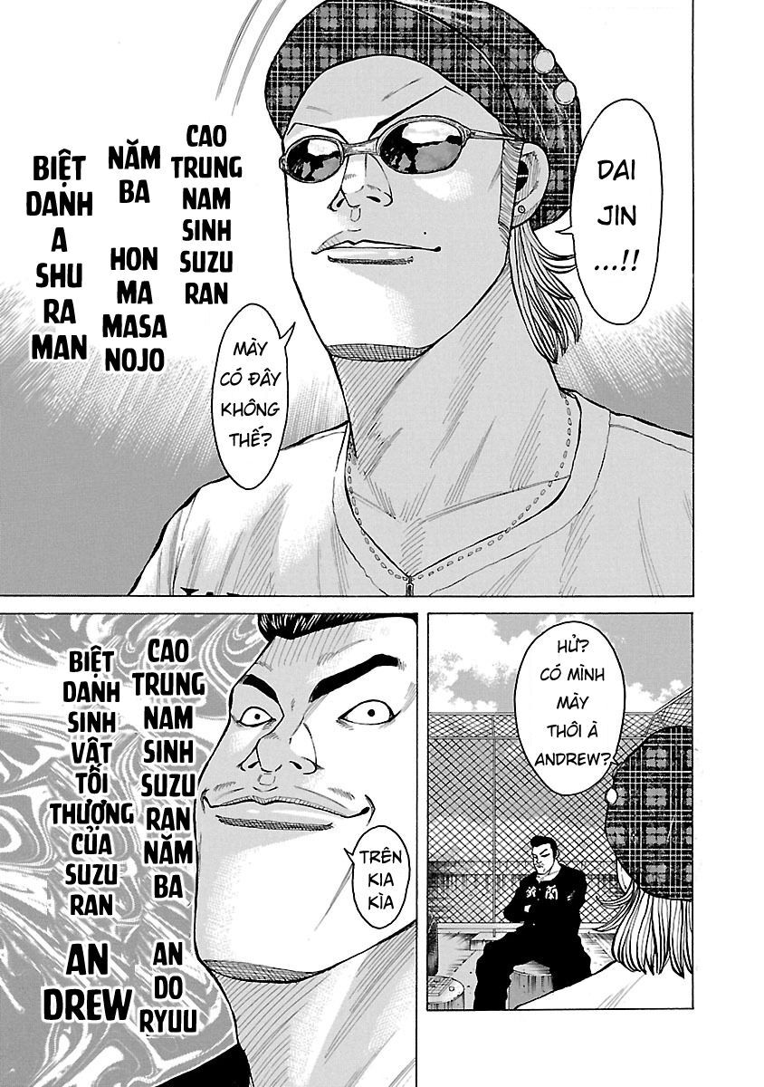 Ngoại Truyện Crows Housenka: Sự Khởi Đầu Của Housen Chapter 14 - 7