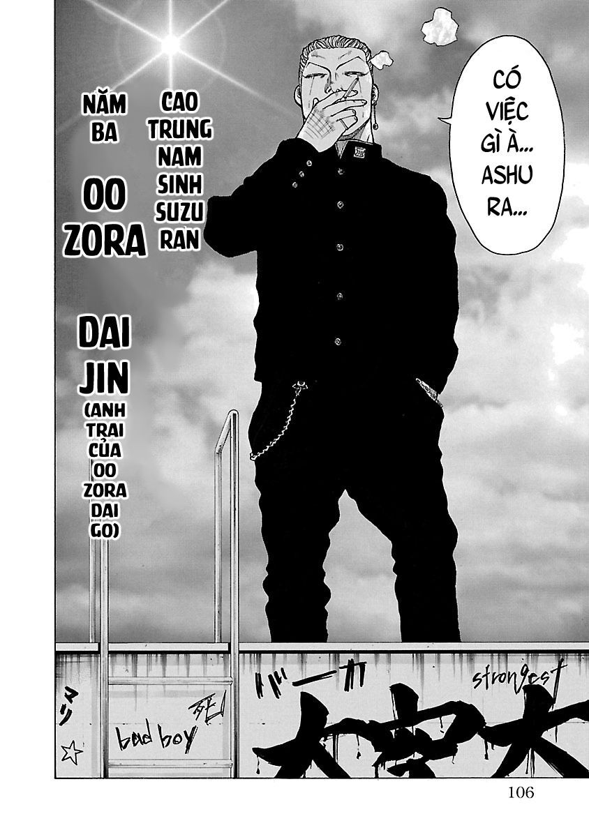 Ngoại Truyện Crows Housenka: Sự Khởi Đầu Của Housen Chapter 14 - 8