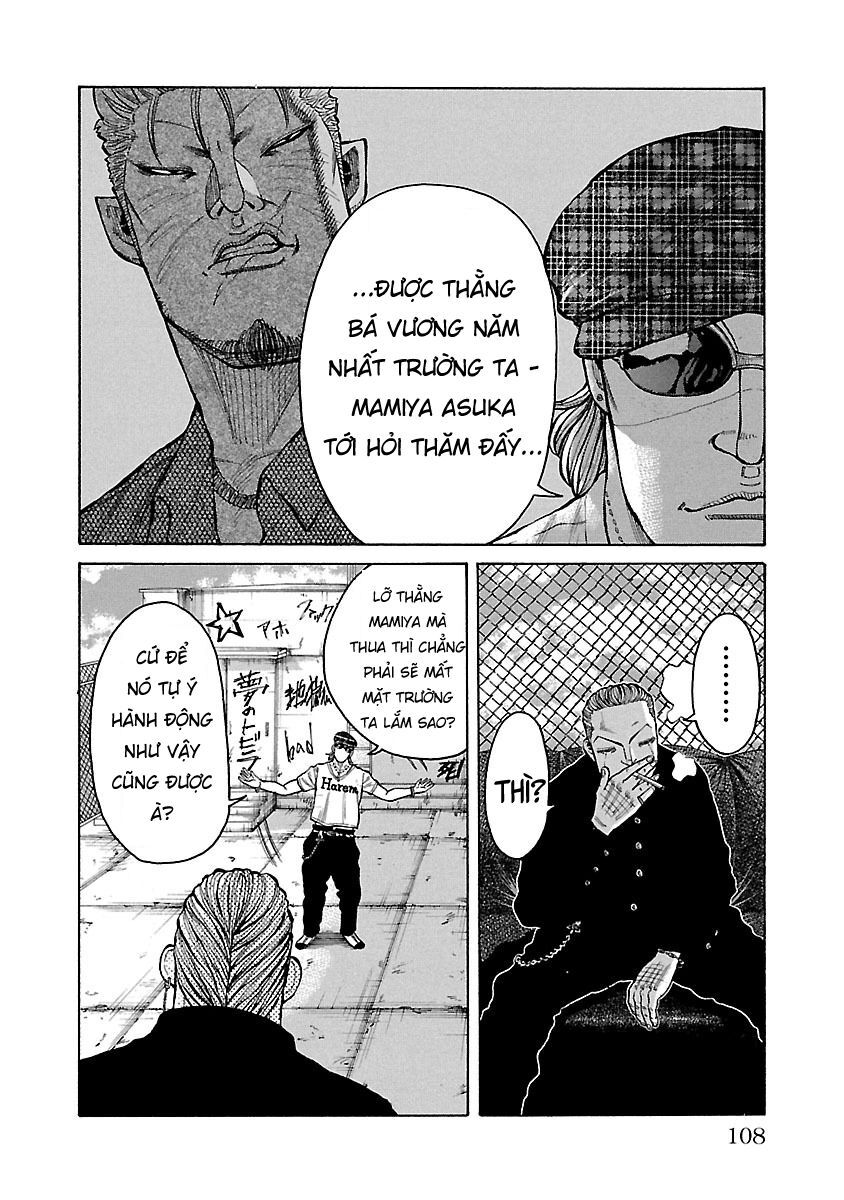 Ngoại Truyện Crows Housenka: Sự Khởi Đầu Của Housen Chapter 14 - 10