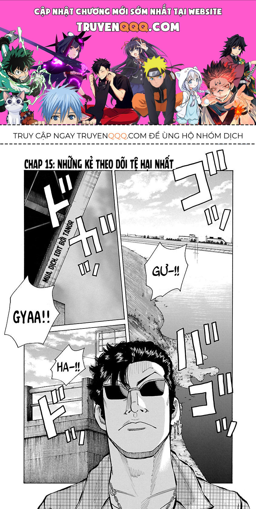 Ngoại Truyện Crows Housenka: Sự Khởi Đầu Của Housen Chapter 15 - 1