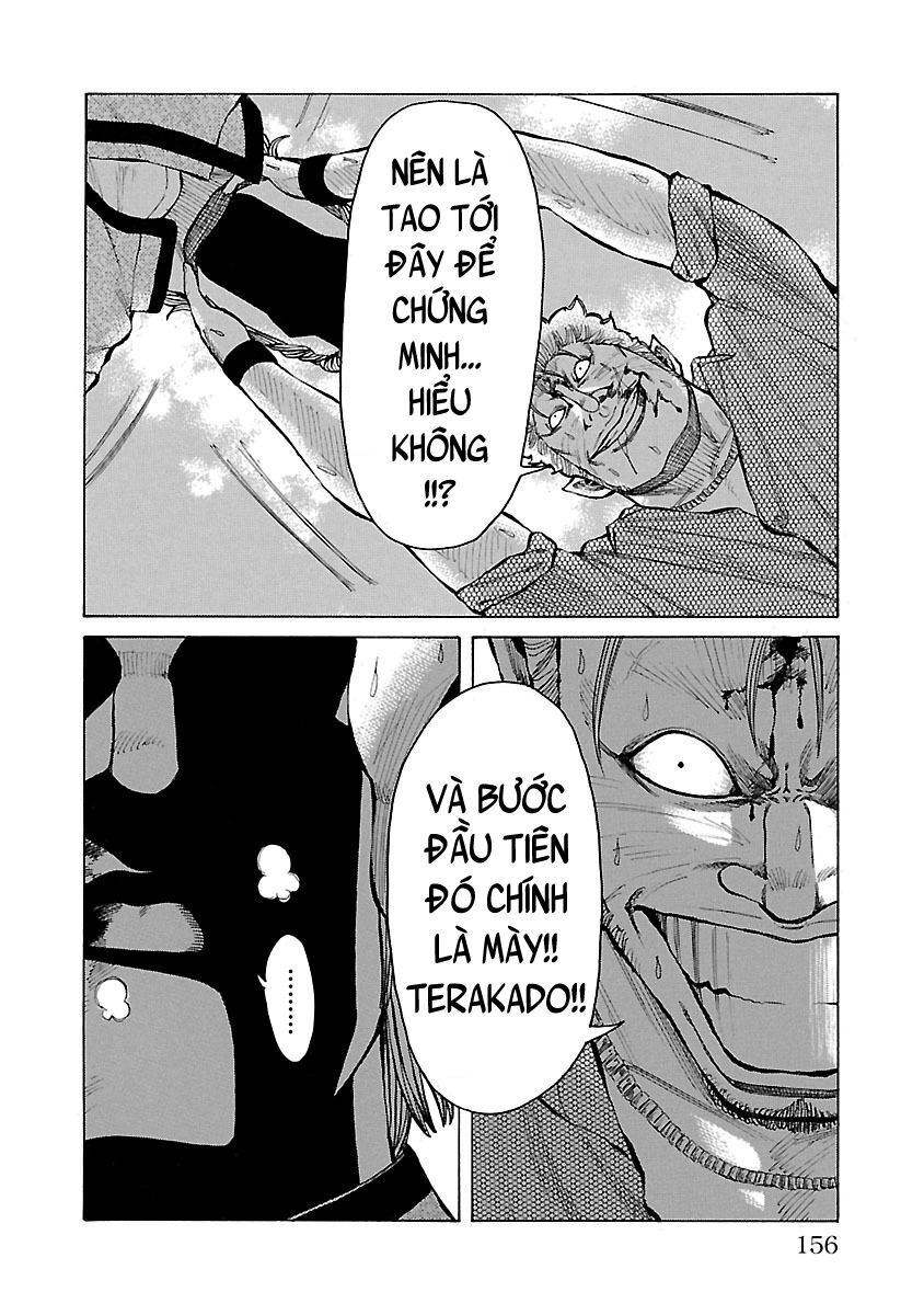 Ngoại Truyện Crows Housenka: Sự Khởi Đầu Của Housen Chapter 15 - 12