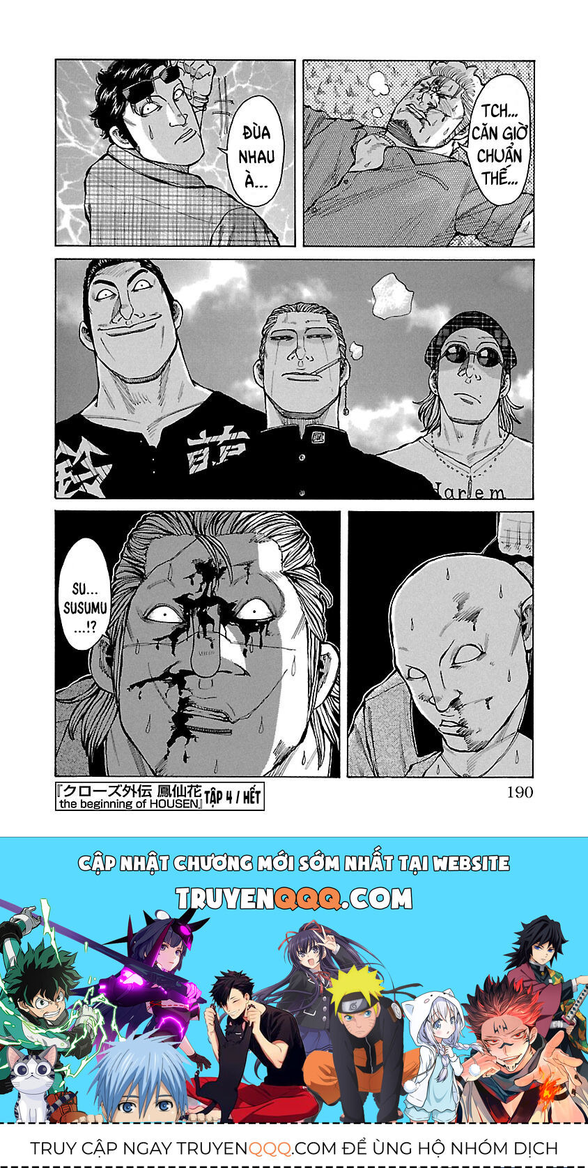 Ngoại Truyện Crows Housenka: Sự Khởi Đầu Của Housen Chapter 15 - 44