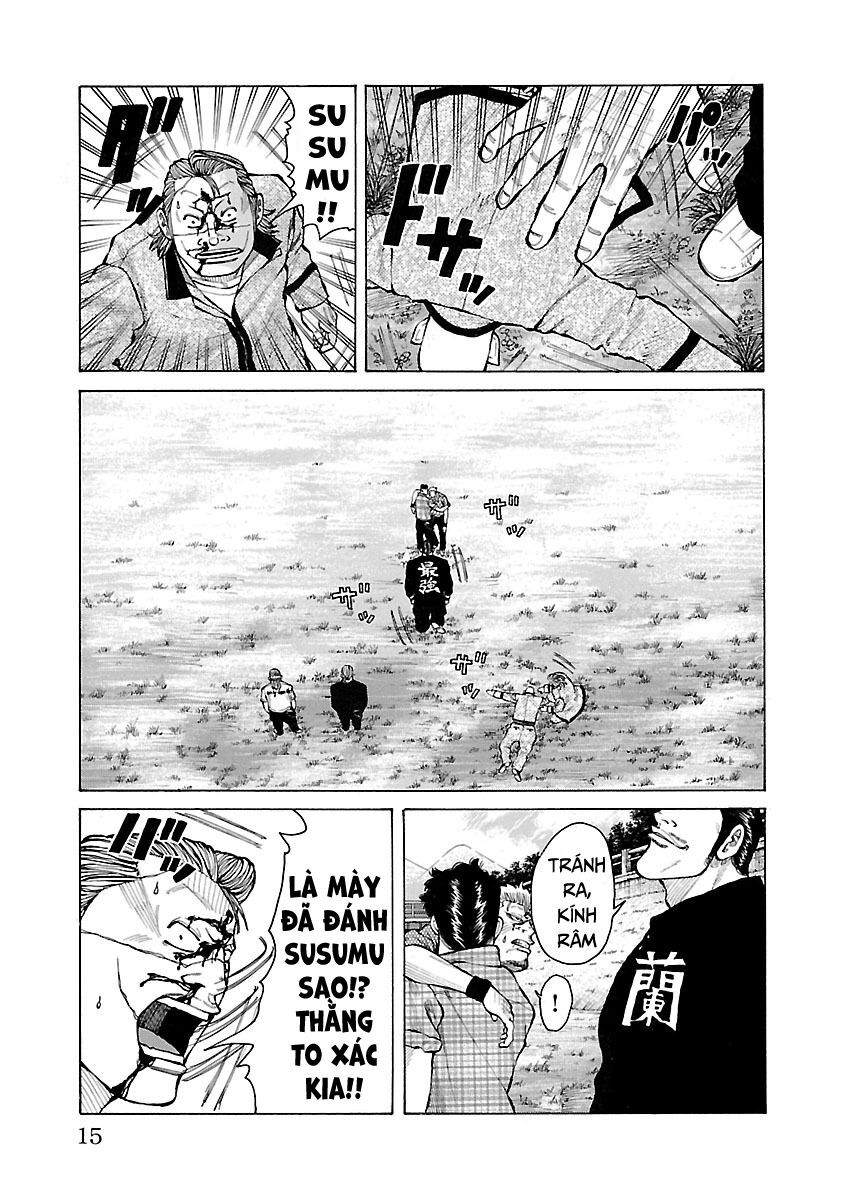 Ngoại Truyện Crows Housenka: Sự Khởi Đầu Của Housen Chapter 16 - 13