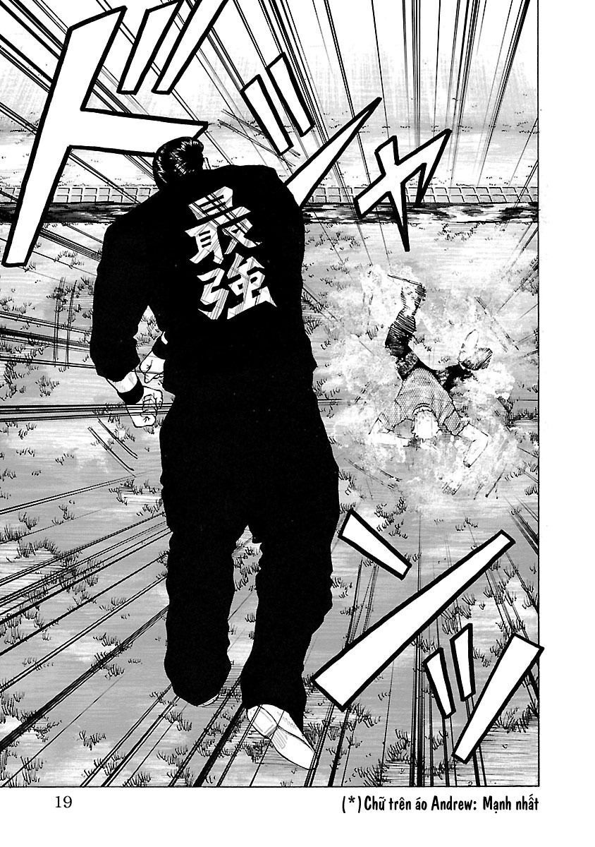 Ngoại Truyện Crows Housenka: Sự Khởi Đầu Của Housen Chapter 16 - 16