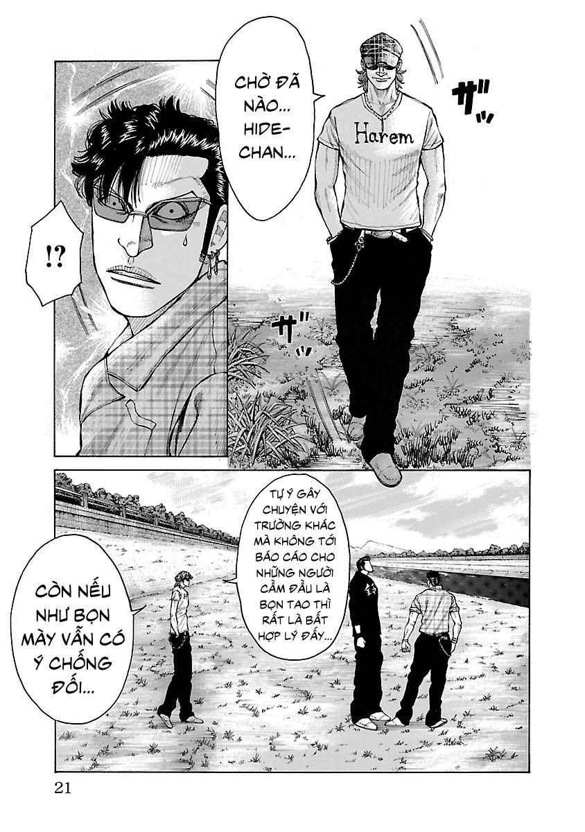 Ngoại Truyện Crows Housenka: Sự Khởi Đầu Của Housen Chapter 16 - 18