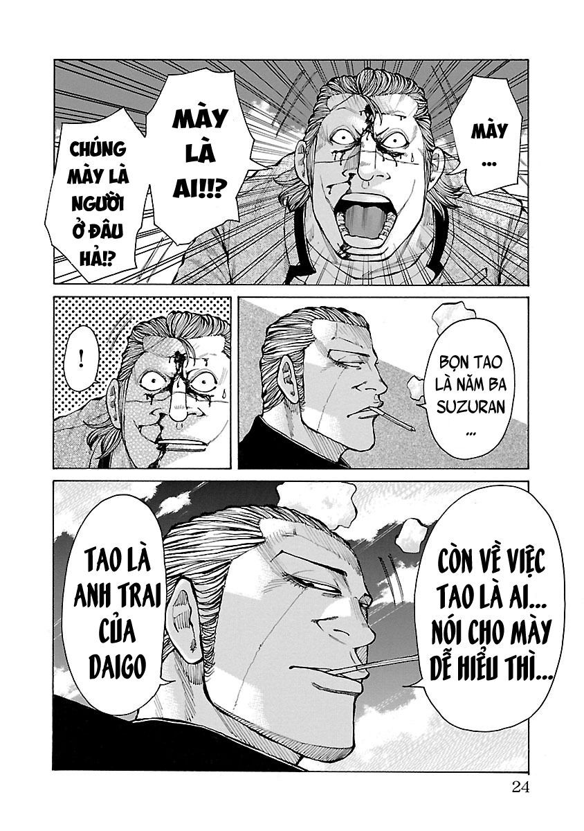 Ngoại Truyện Crows Housenka: Sự Khởi Đầu Của Housen Chapter 16 - 21