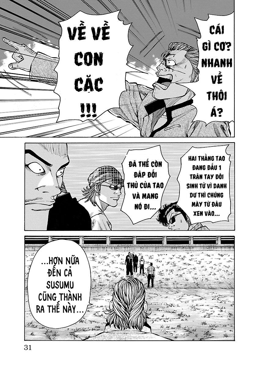 Ngoại Truyện Crows Housenka: Sự Khởi Đầu Của Housen Chapter 16 - 27