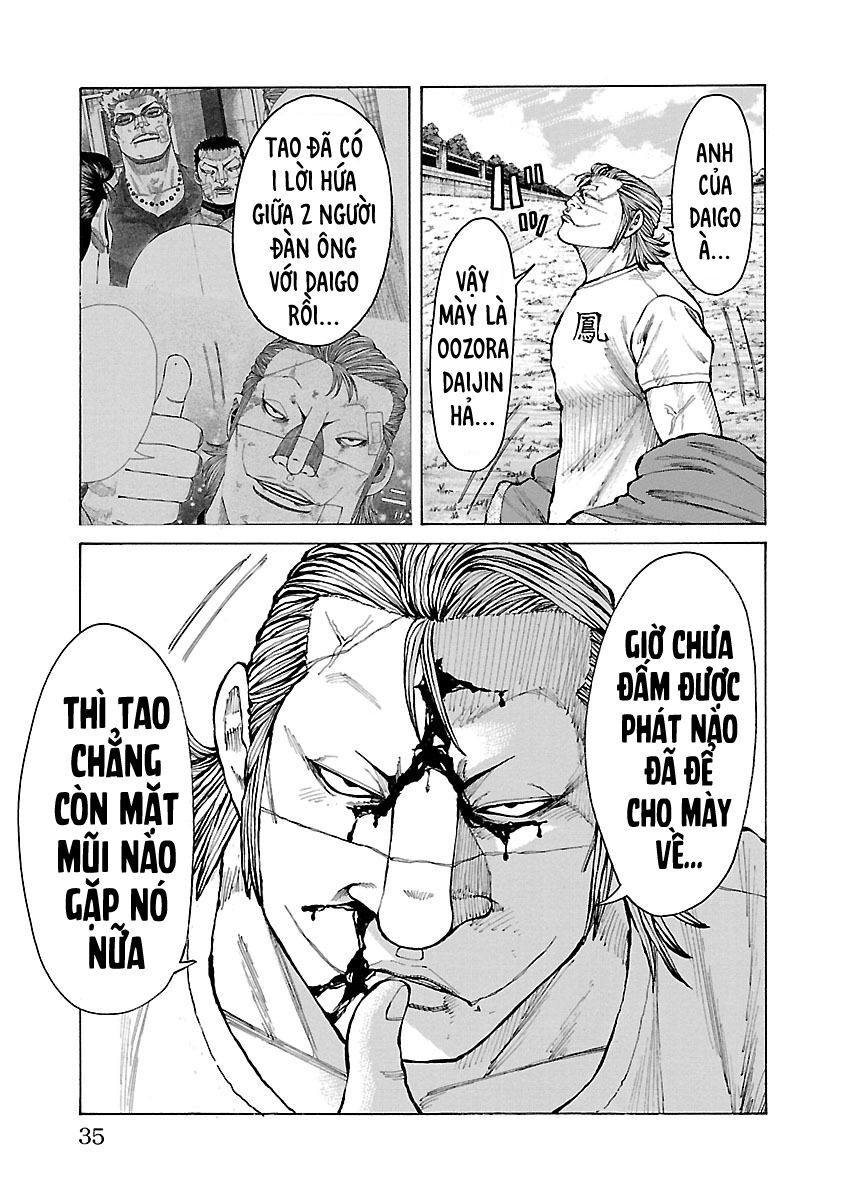 Ngoại Truyện Crows Housenka: Sự Khởi Đầu Của Housen Chapter 16 - 31