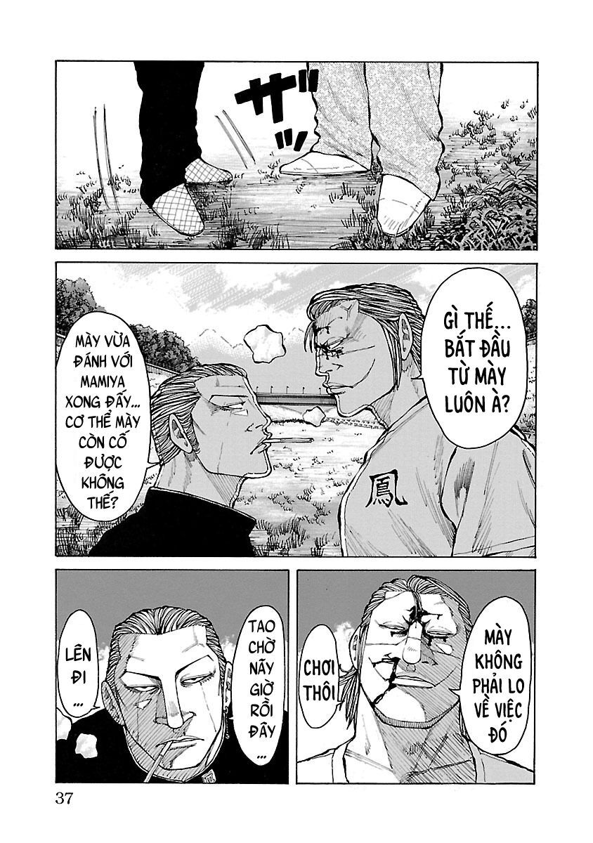 Ngoại Truyện Crows Housenka: Sự Khởi Đầu Của Housen Chapter 16 - 33