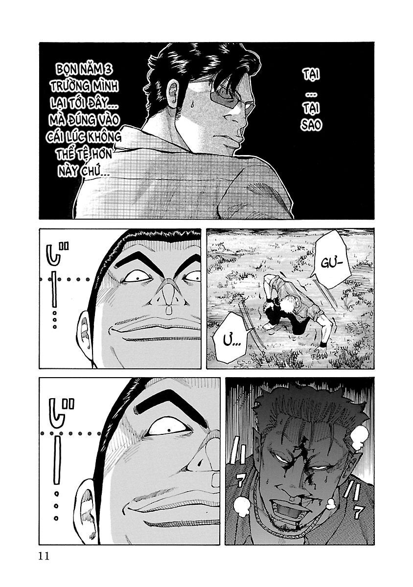 Ngoại Truyện Crows Housenka: Sự Khởi Đầu Của Housen Chapter 16 - 9