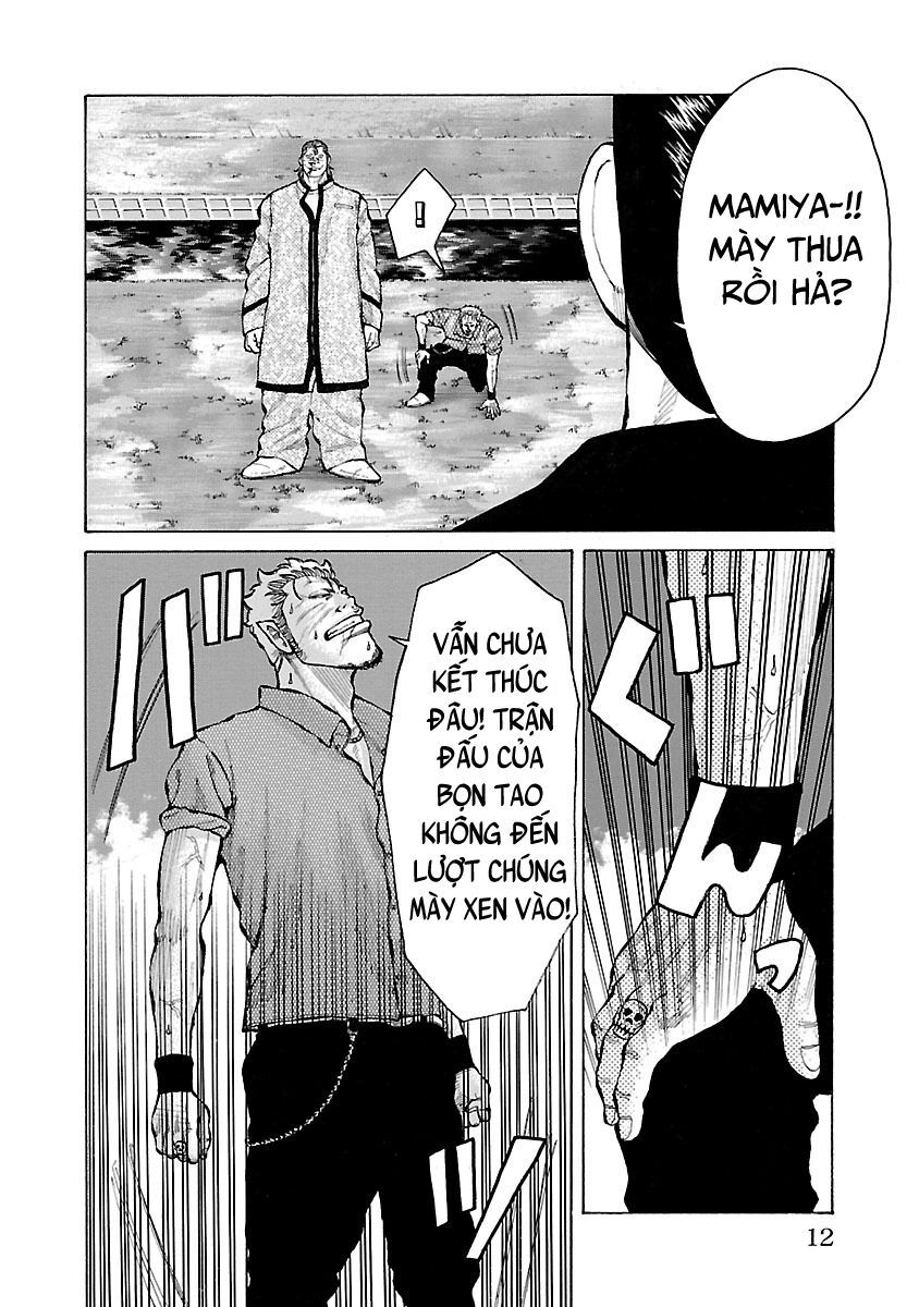 Ngoại Truyện Crows Housenka: Sự Khởi Đầu Của Housen Chapter 16 - 10