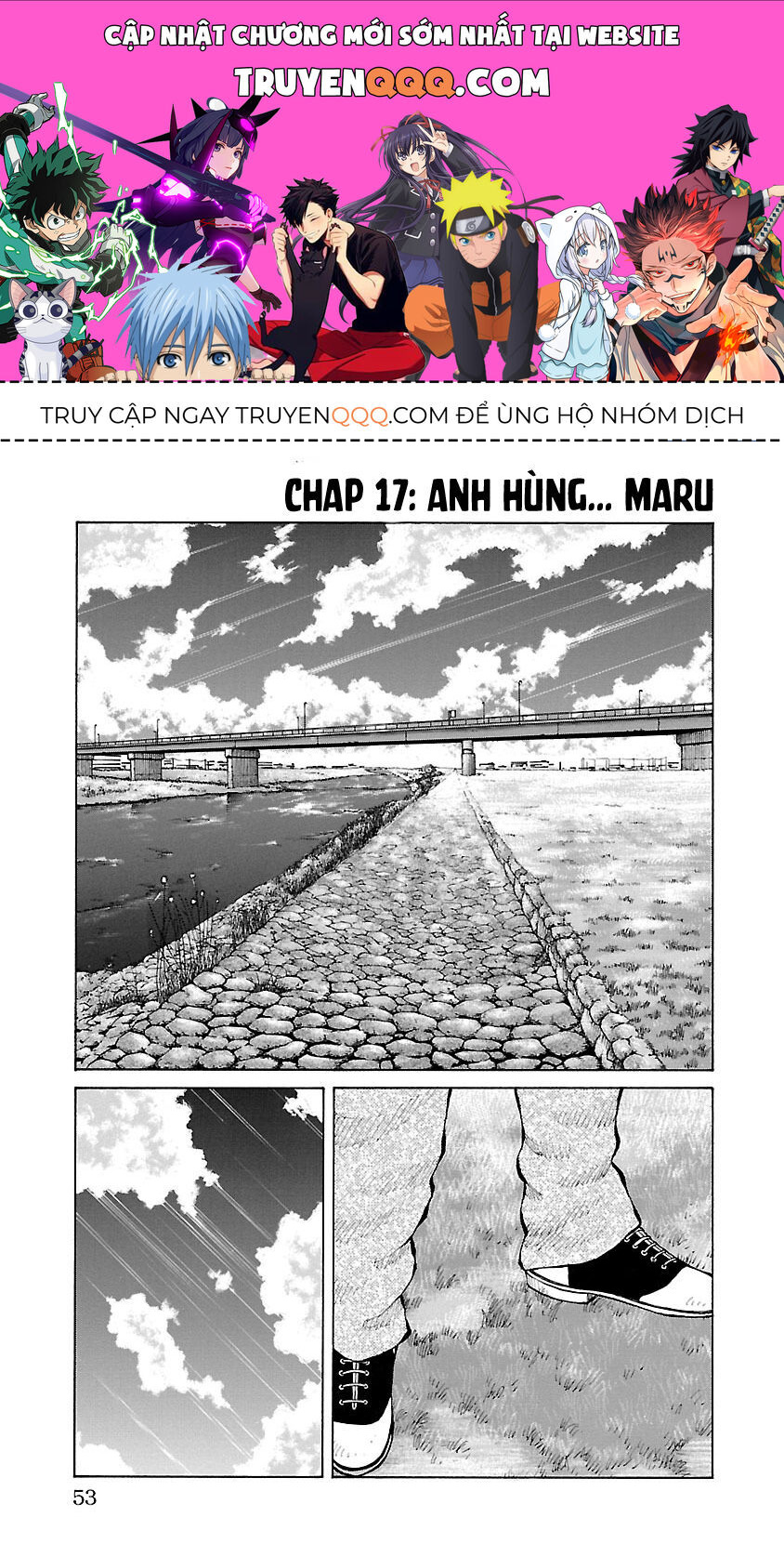 Ngoại Truyện Crows Housenka: Sự Khởi Đầu Của Housen Chapter 17 - 1