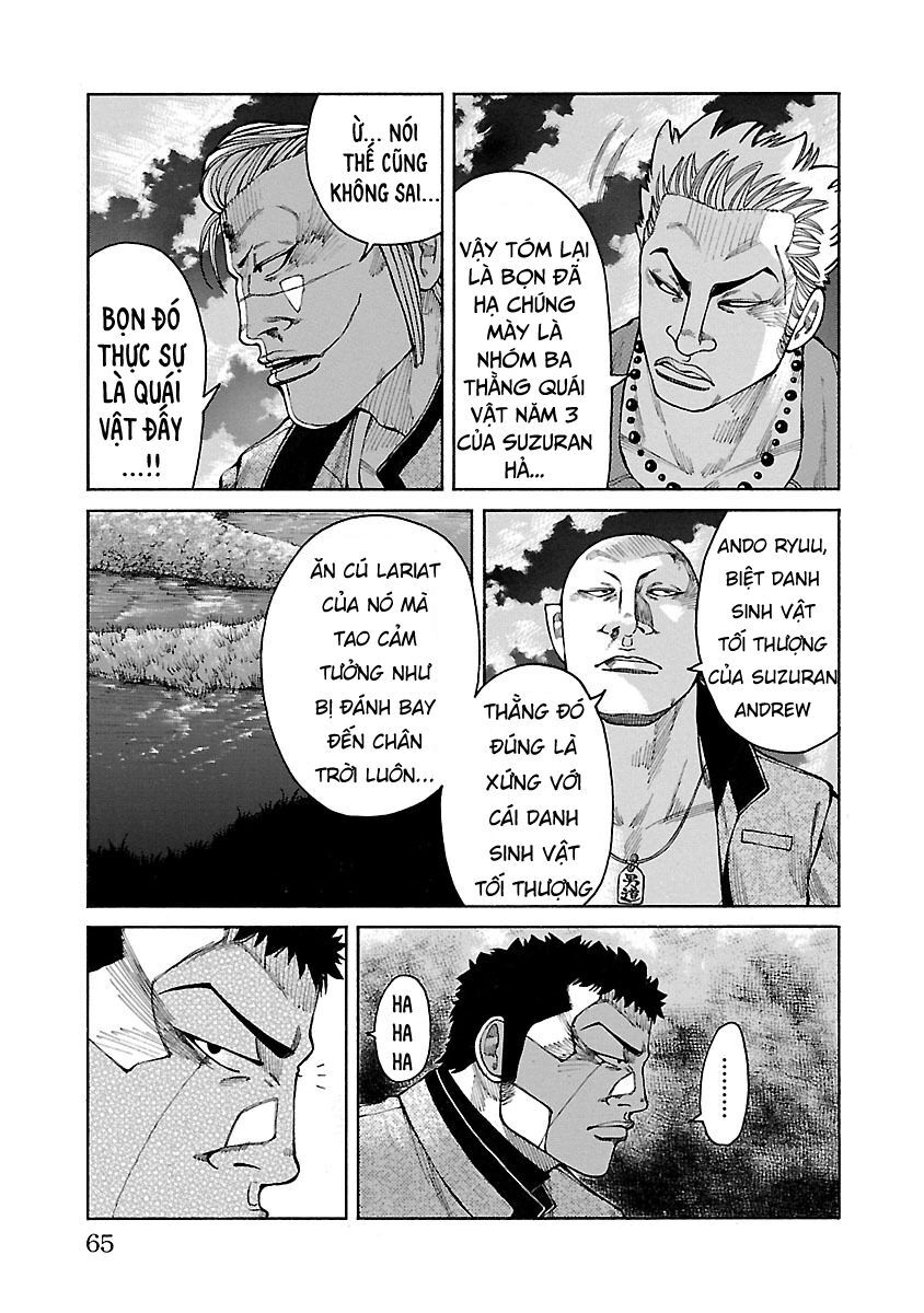 Ngoại Truyện Crows Housenka: Sự Khởi Đầu Của Housen Chapter 17 - 12