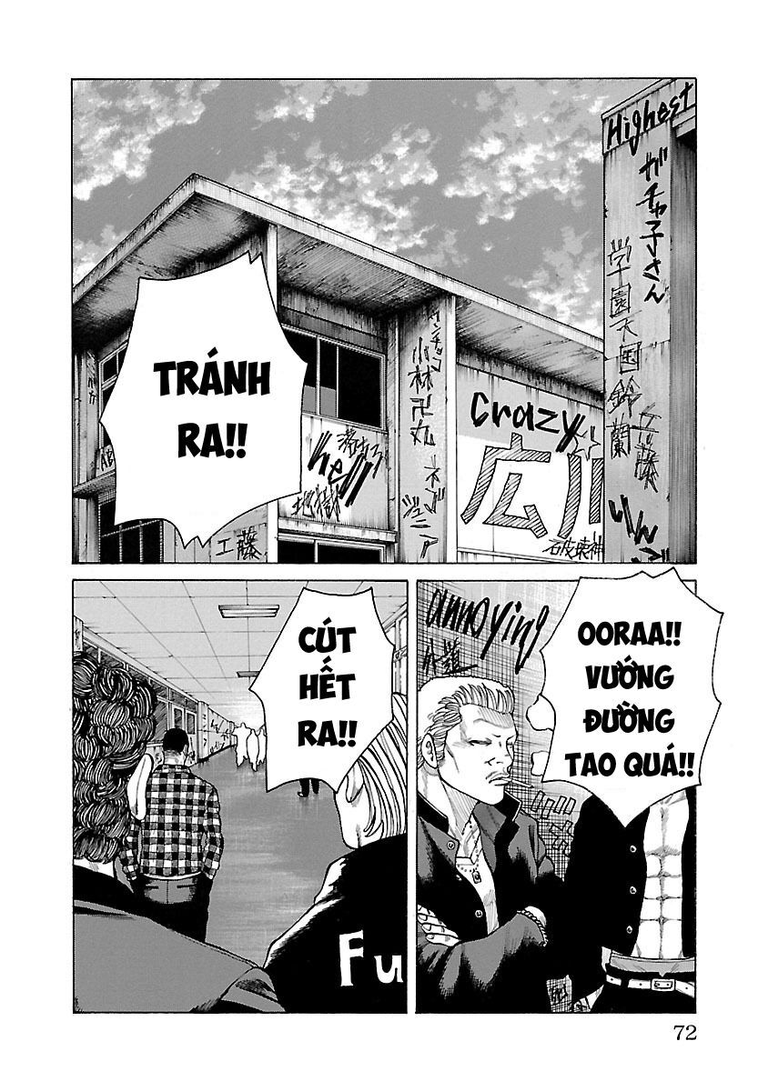 Ngoại Truyện Crows Housenka: Sự Khởi Đầu Của Housen Chapter 17 - 17