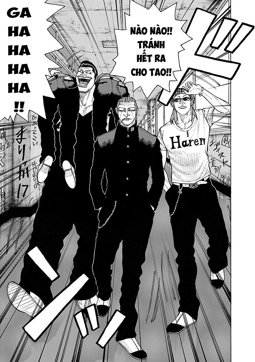 Ngoại Truyện Crows Housenka: Sự Khởi Đầu Của Housen Chapter 17 - 18