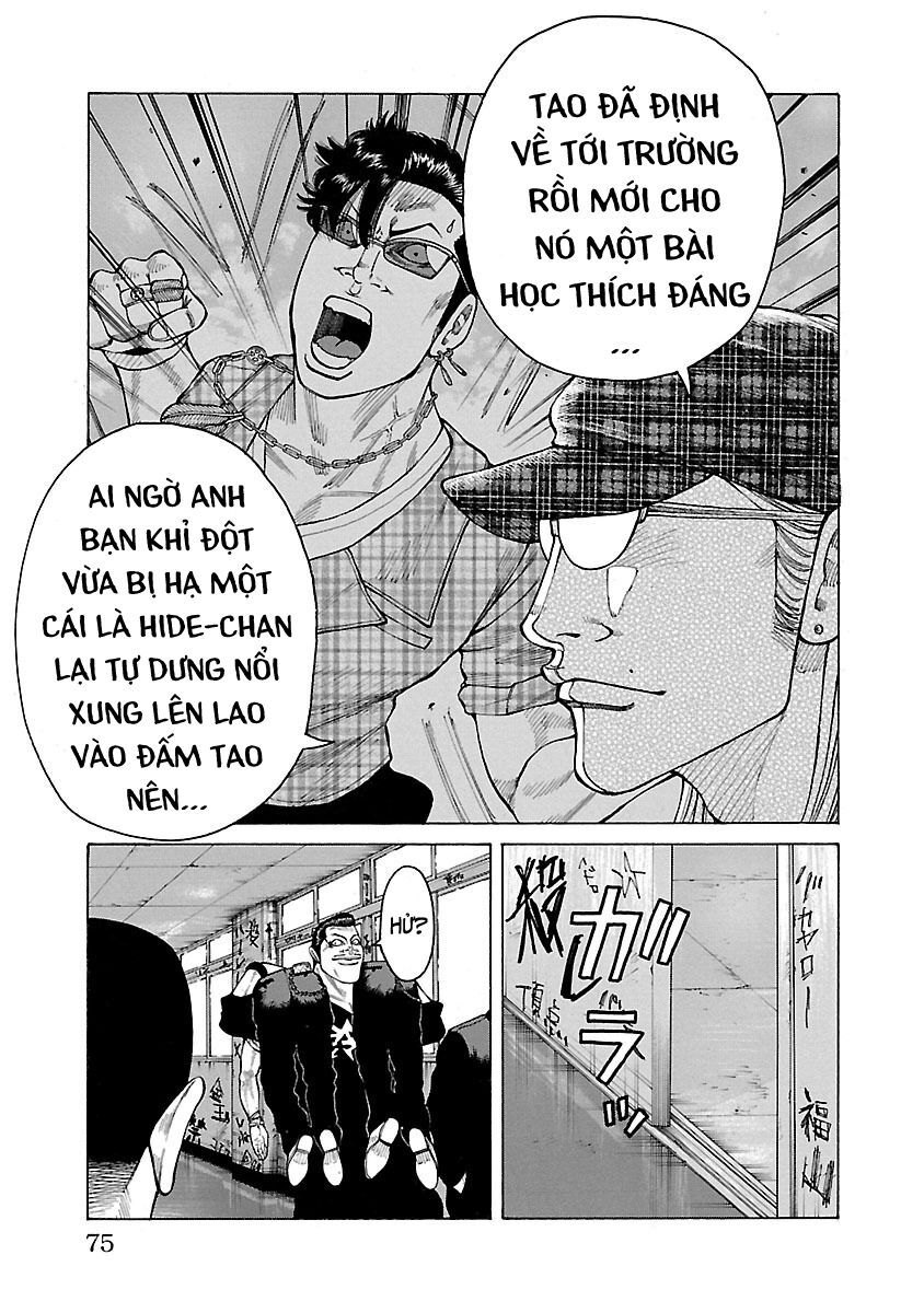 Ngoại Truyện Crows Housenka: Sự Khởi Đầu Của Housen Chapter 17 - 20