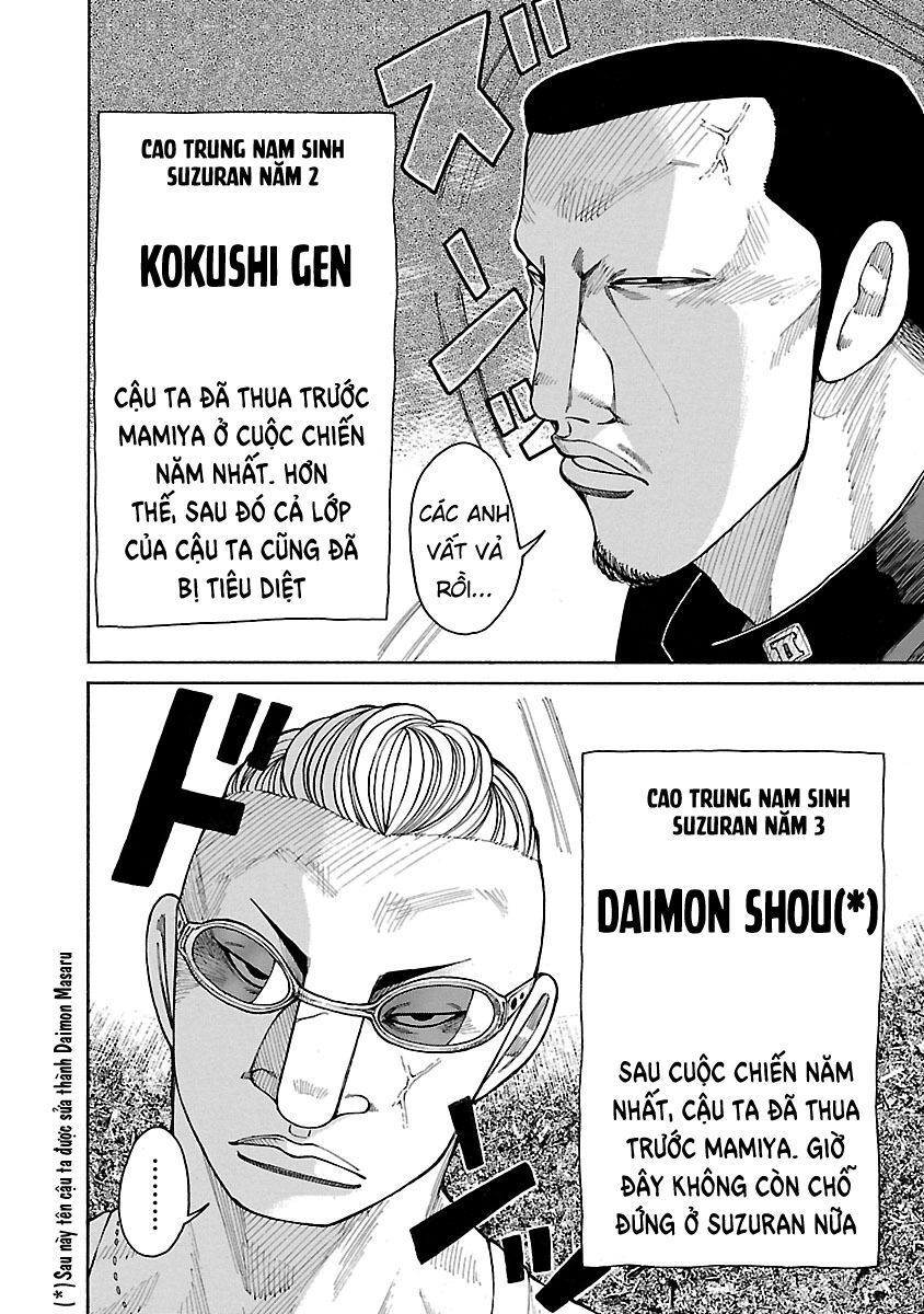 Ngoại Truyện Crows Housenka: Sự Khởi Đầu Của Housen Chapter 17 - 21