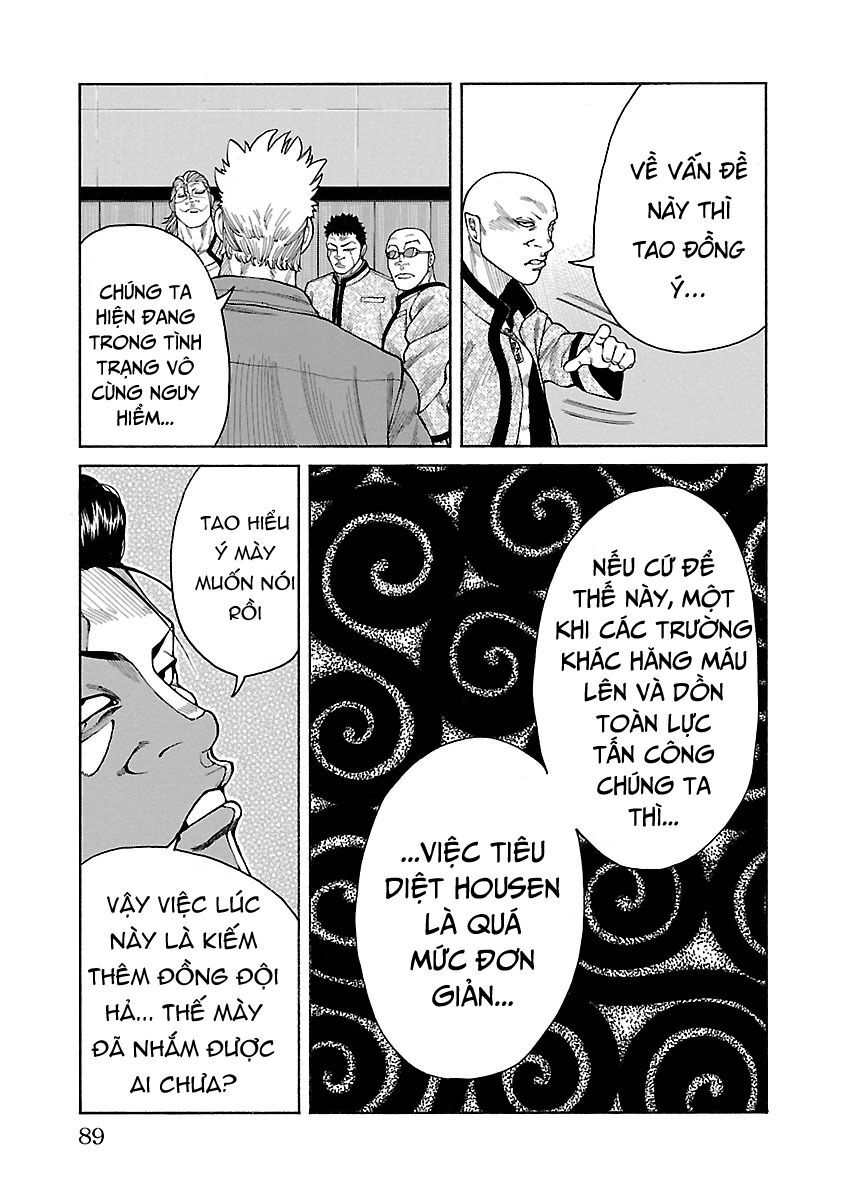 Ngoại Truyện Crows Housenka: Sự Khởi Đầu Của Housen Chapter 17 - 34