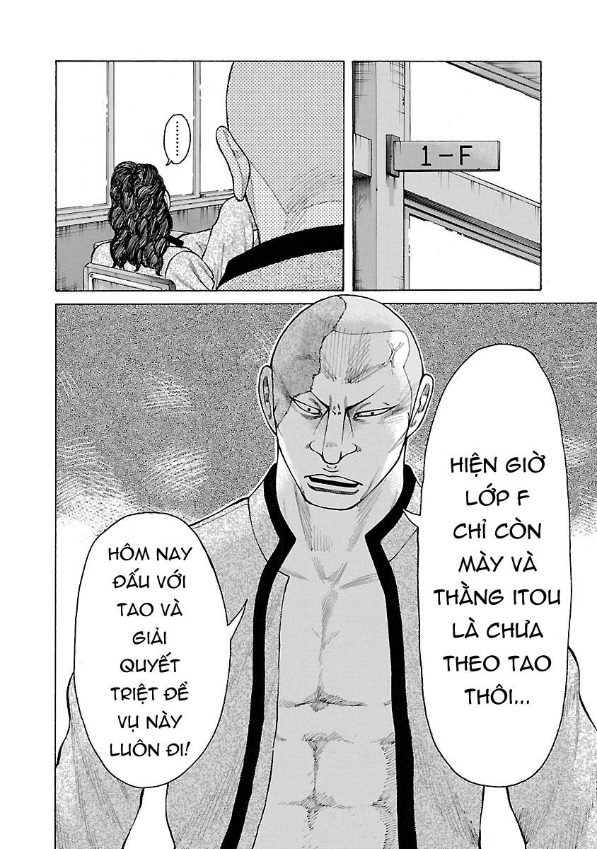 Ngoại Truyện Crows Housenka: Sự Khởi Đầu Của Housen Chapter 17 - 35