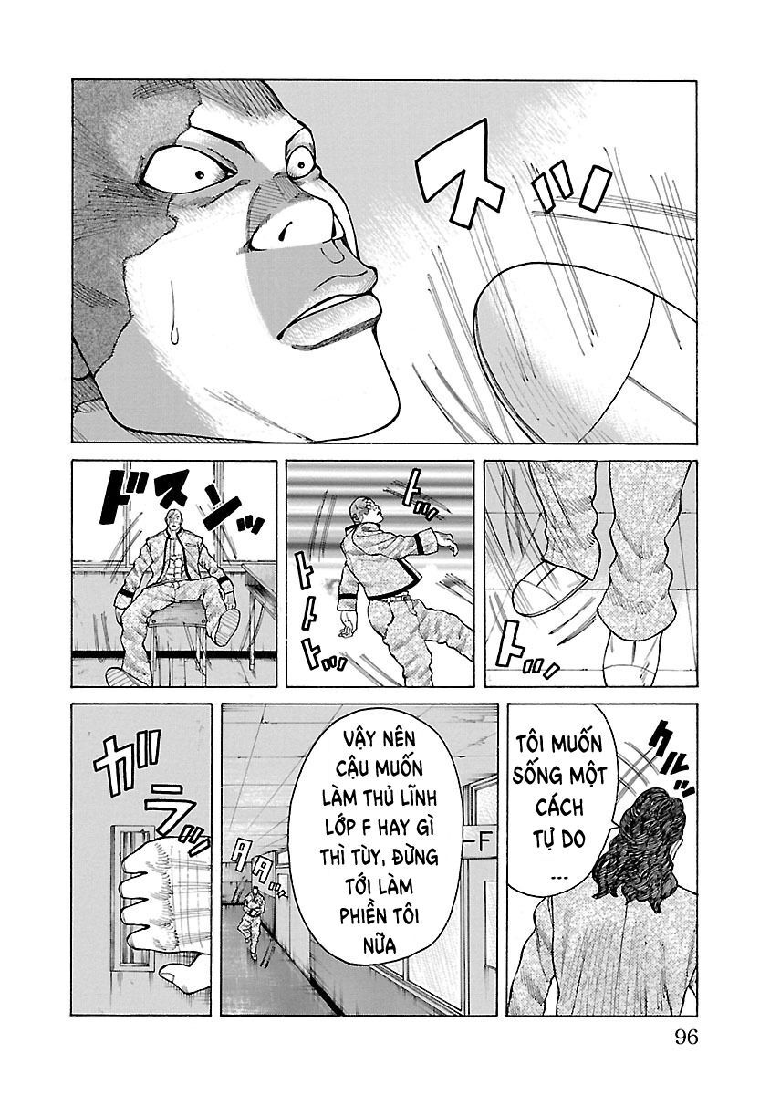 Ngoại Truyện Crows Housenka: Sự Khởi Đầu Của Housen Chapter 17 - 40