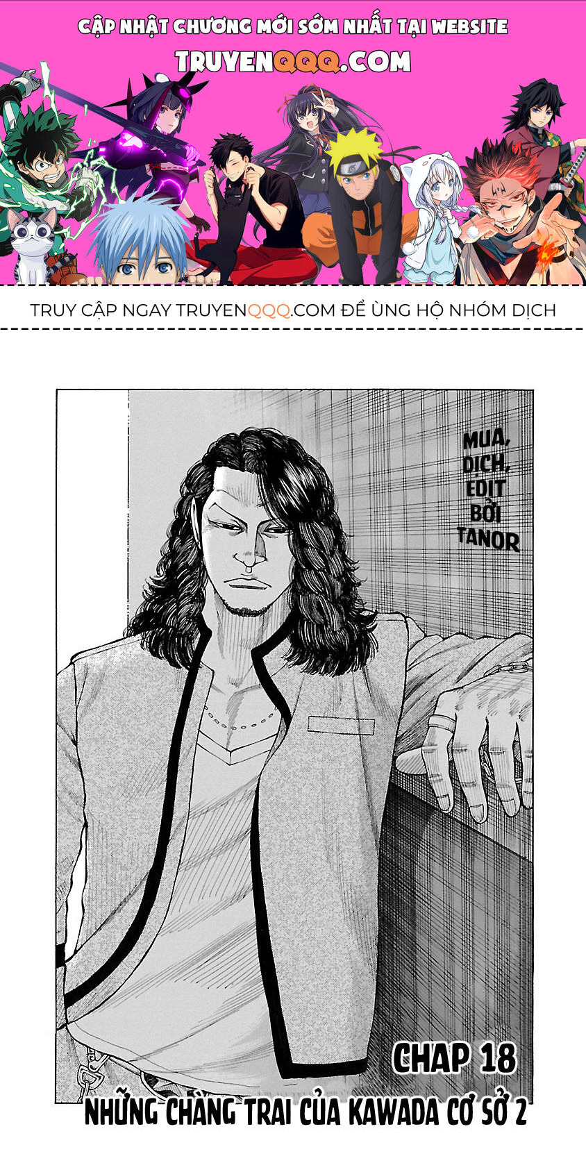 Ngoại Truyện Crows Housenka: Sự Khởi Đầu Của Housen Chapter 18 - 1