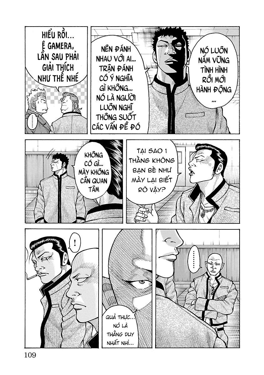 Ngoại Truyện Crows Housenka: Sự Khởi Đầu Của Housen Chapter 18 - 11