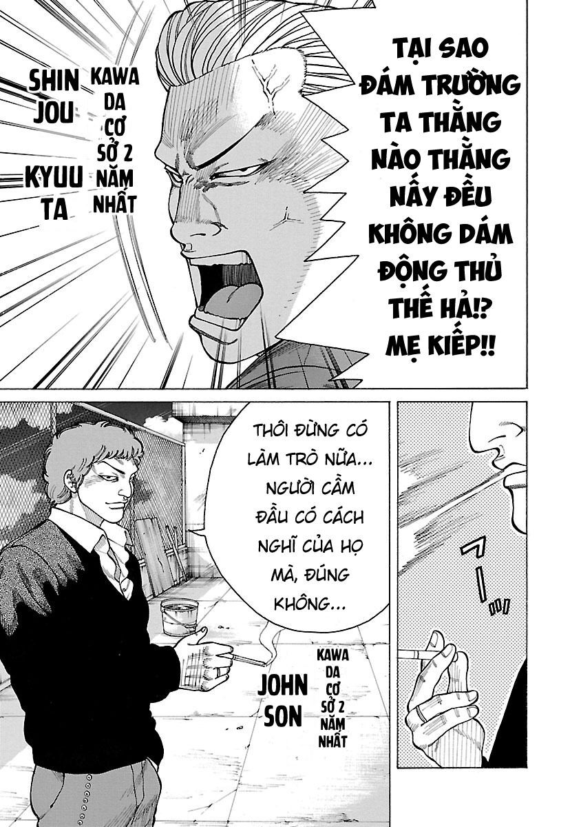 Ngoại Truyện Crows Housenka: Sự Khởi Đầu Của Housen Chapter 18 - 16