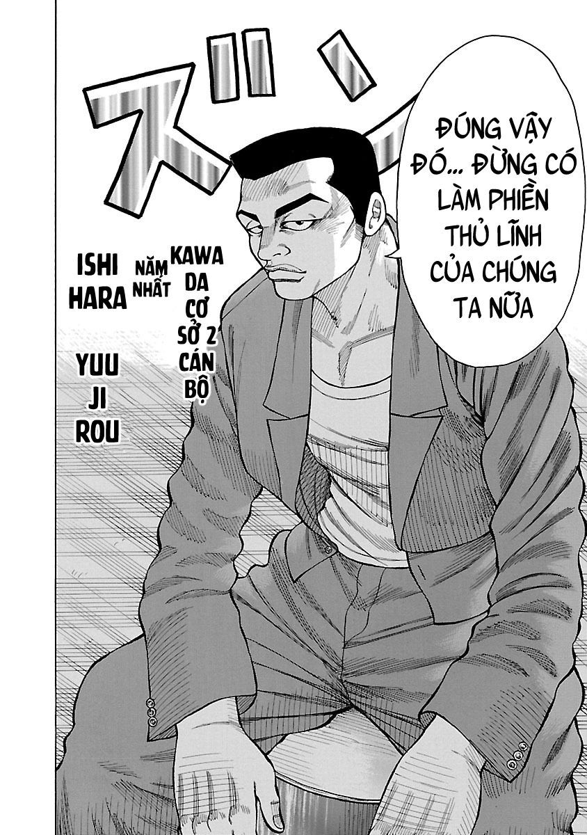 Ngoại Truyện Crows Housenka: Sự Khởi Đầu Của Housen Chapter 18 - 17