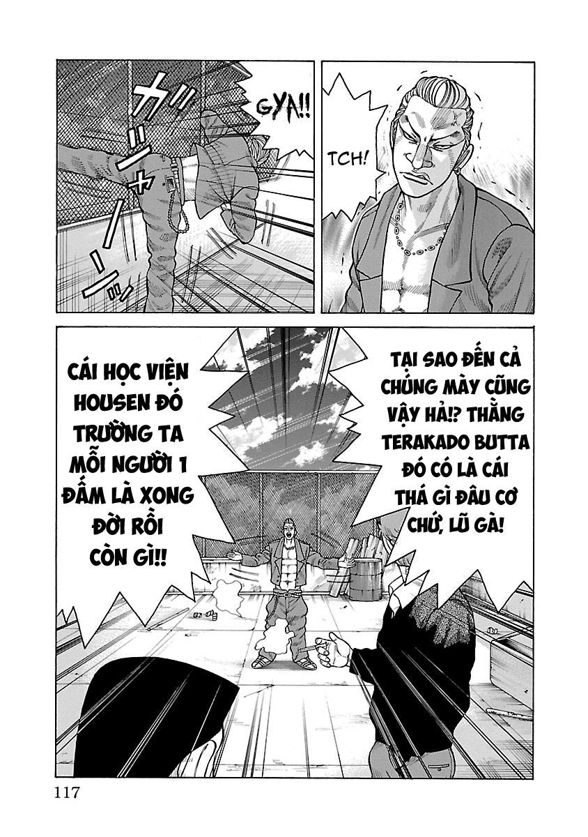 Ngoại Truyện Crows Housenka: Sự Khởi Đầu Của Housen Chapter 18 - 18