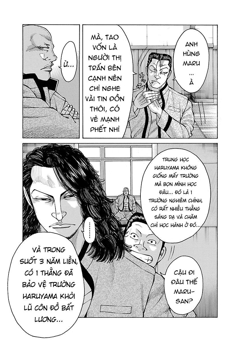 Ngoại Truyện Crows Housenka: Sự Khởi Đầu Của Housen Chapter 18 - 3