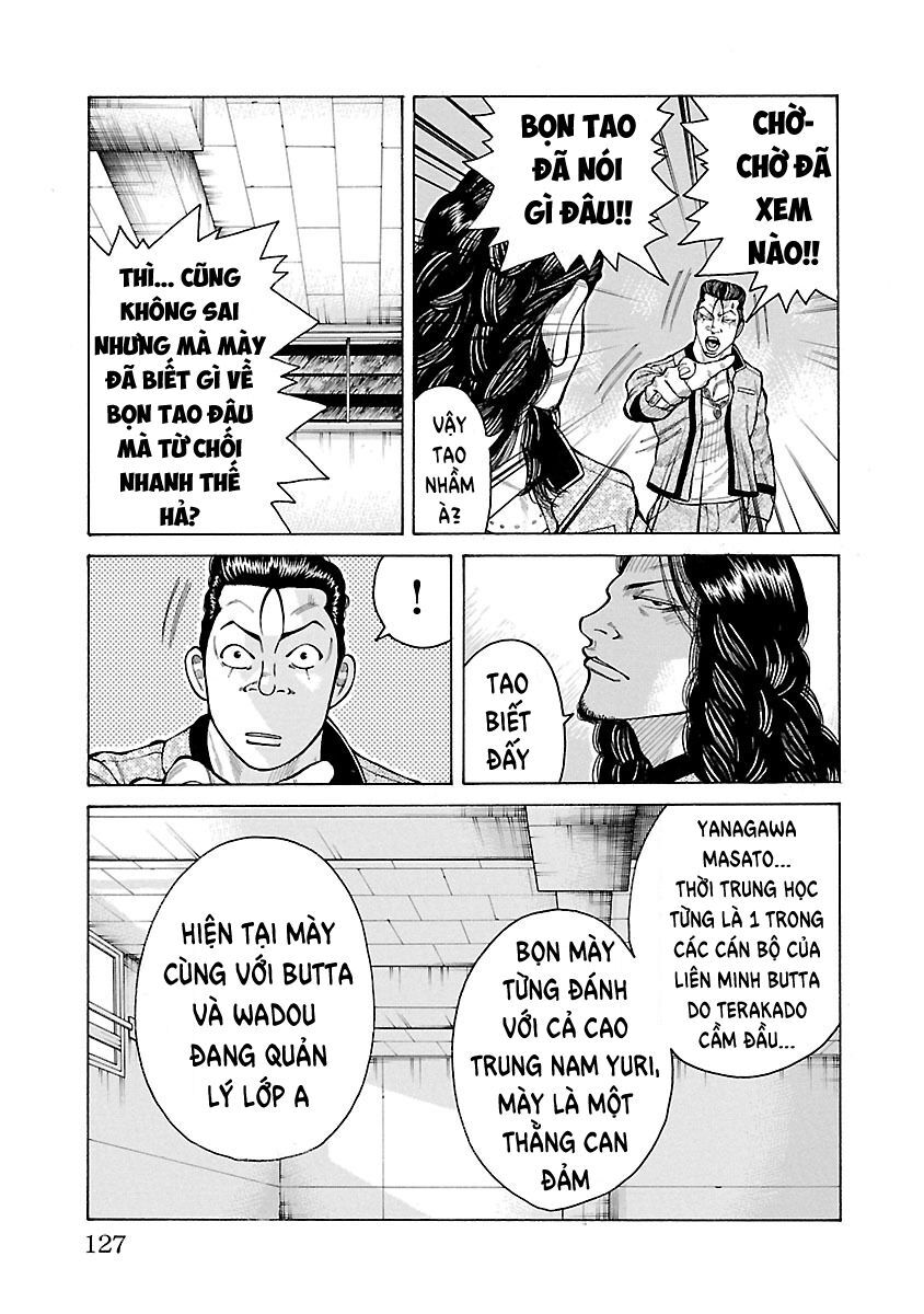 Ngoại Truyện Crows Housenka: Sự Khởi Đầu Của Housen Chapter 18 - 28