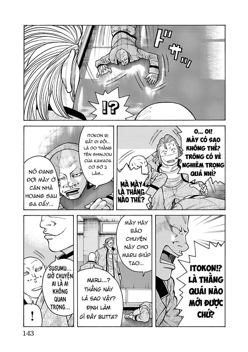 Ngoại Truyện Crows Housenka: Sự Khởi Đầu Của Housen Chapter 18 - 44