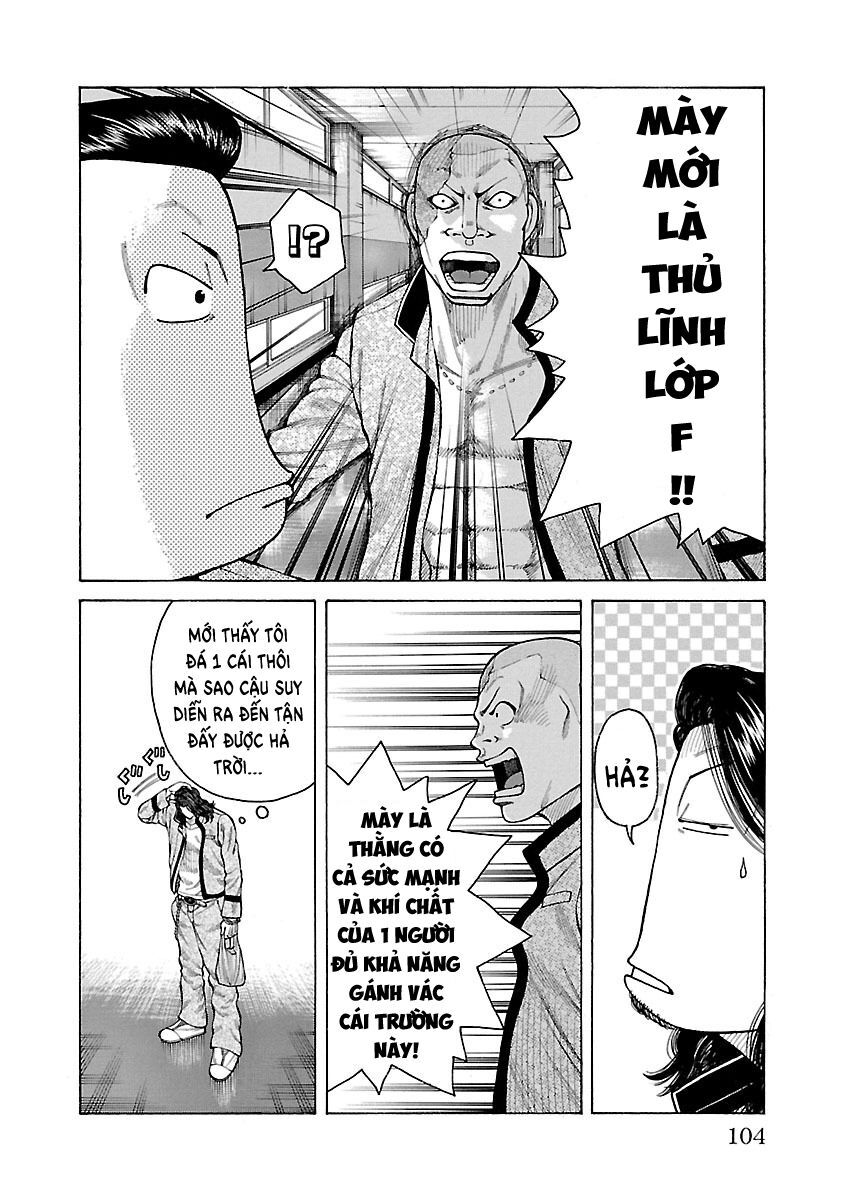 Ngoại Truyện Crows Housenka: Sự Khởi Đầu Của Housen Chapter 18 - 6