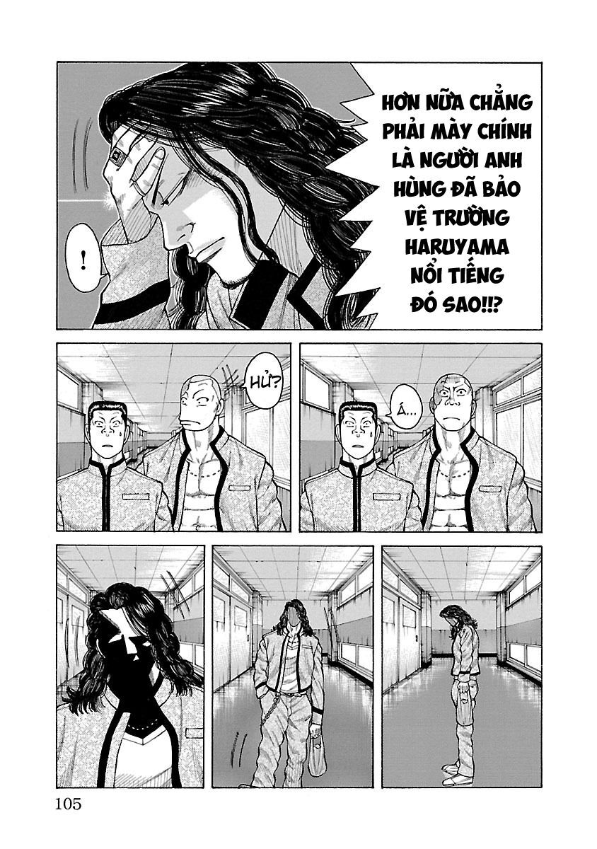 Ngoại Truyện Crows Housenka: Sự Khởi Đầu Của Housen Chapter 18 - 7