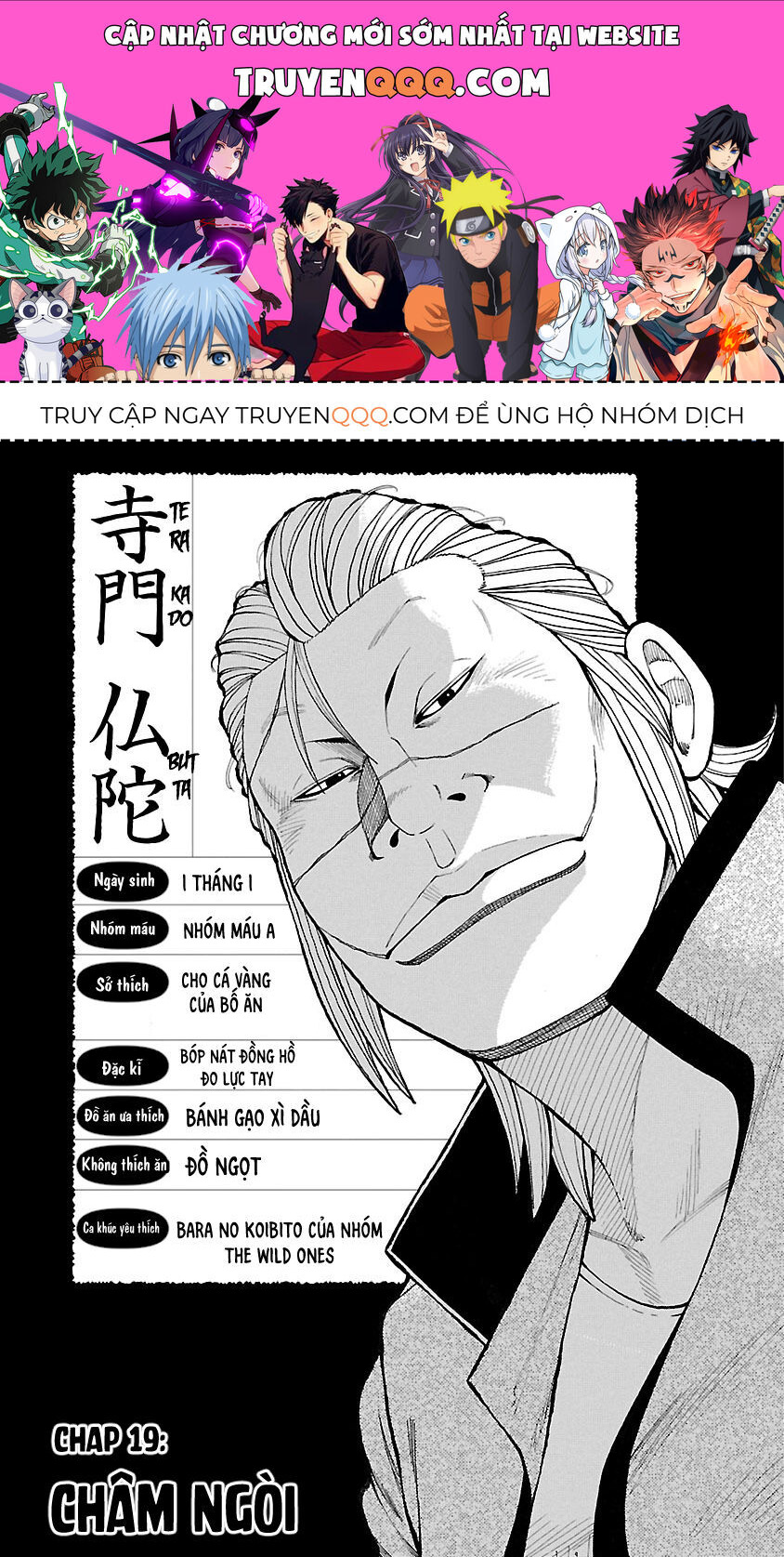 Ngoại Truyện Crows Housenka: Sự Khởi Đầu Của Housen Chapter 19 - 1