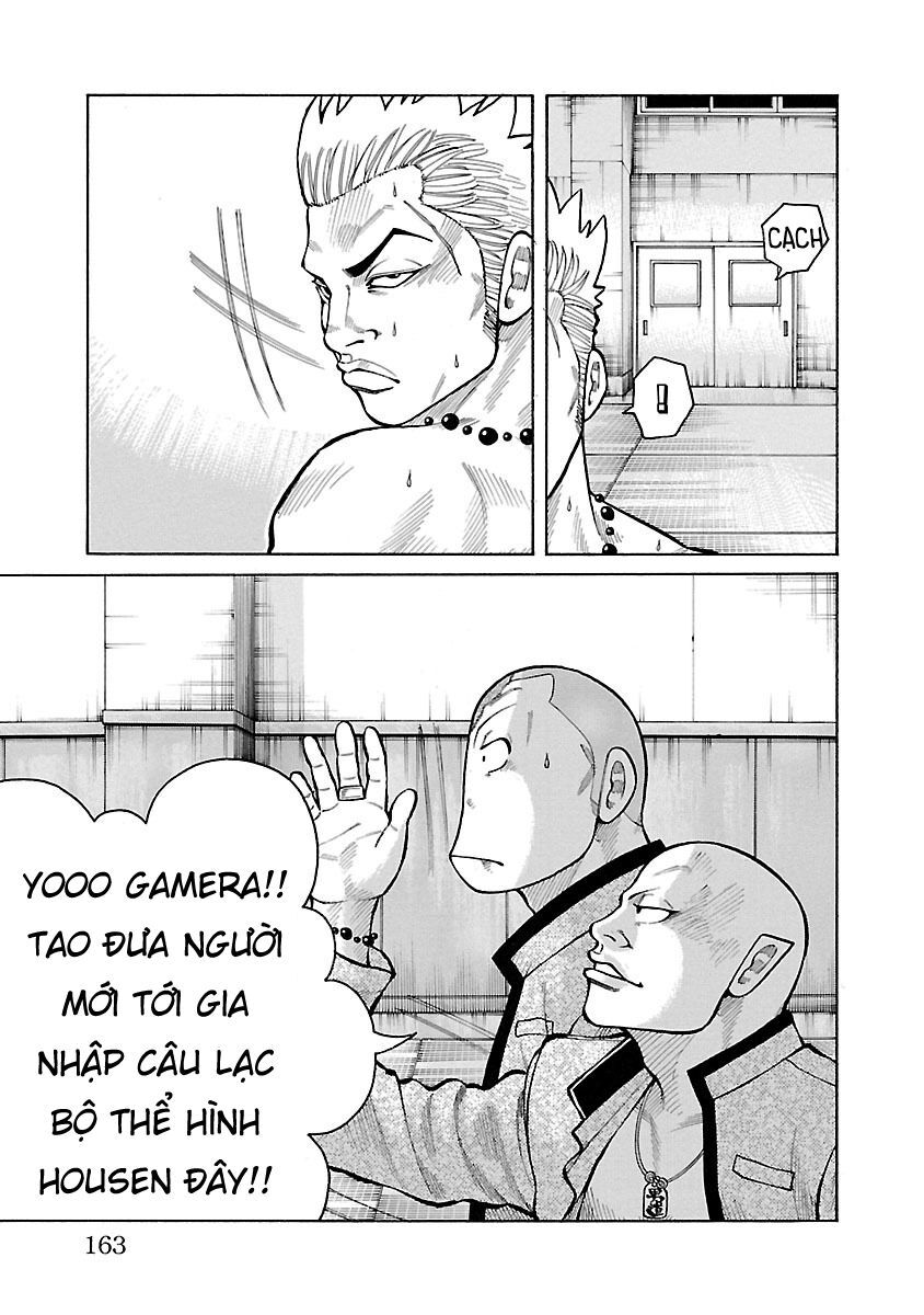 Ngoại Truyện Crows Housenka: Sự Khởi Đầu Của Housen Chapter 19 - 18