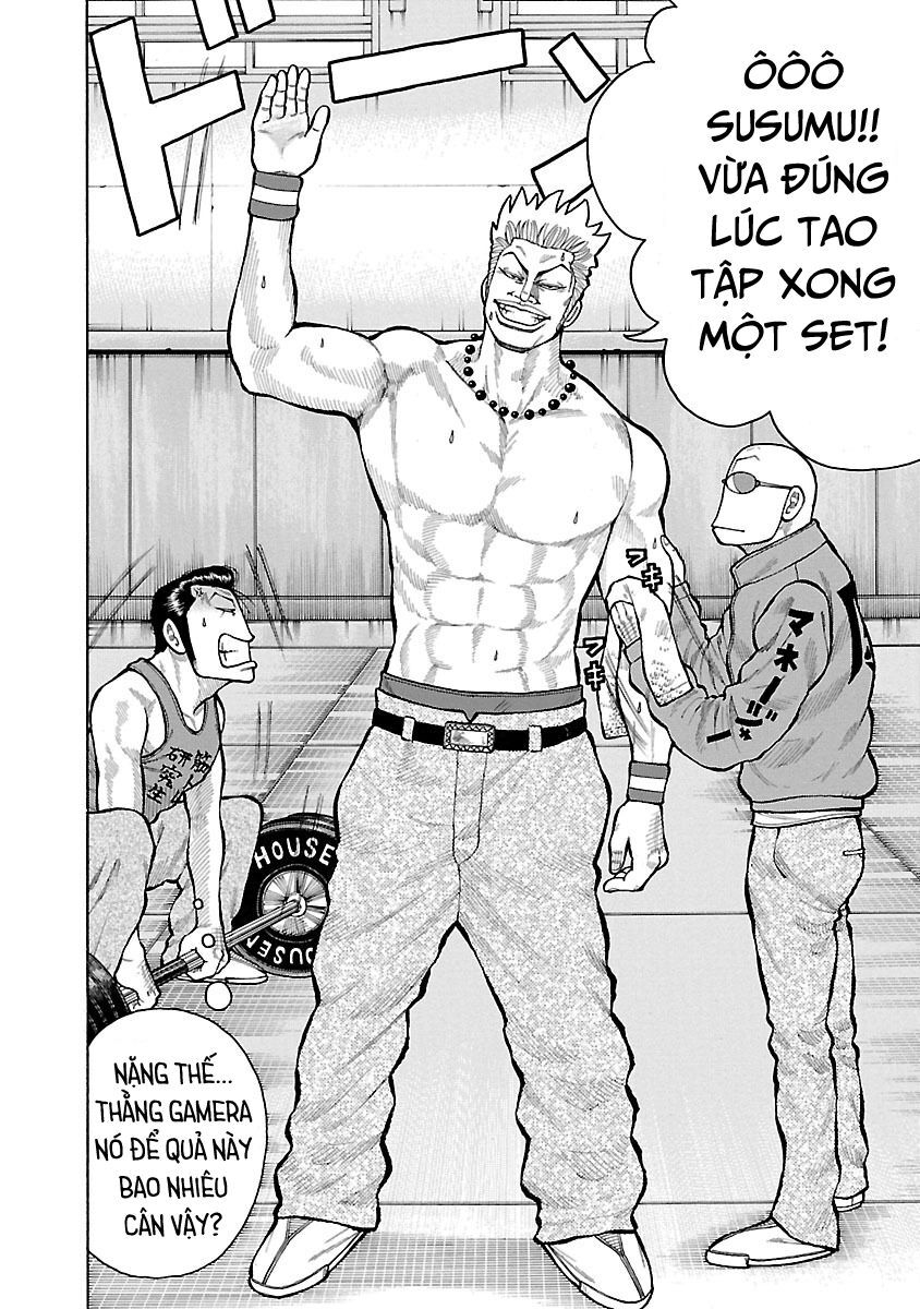 Ngoại Truyện Crows Housenka: Sự Khởi Đầu Của Housen Chapter 19 - 19