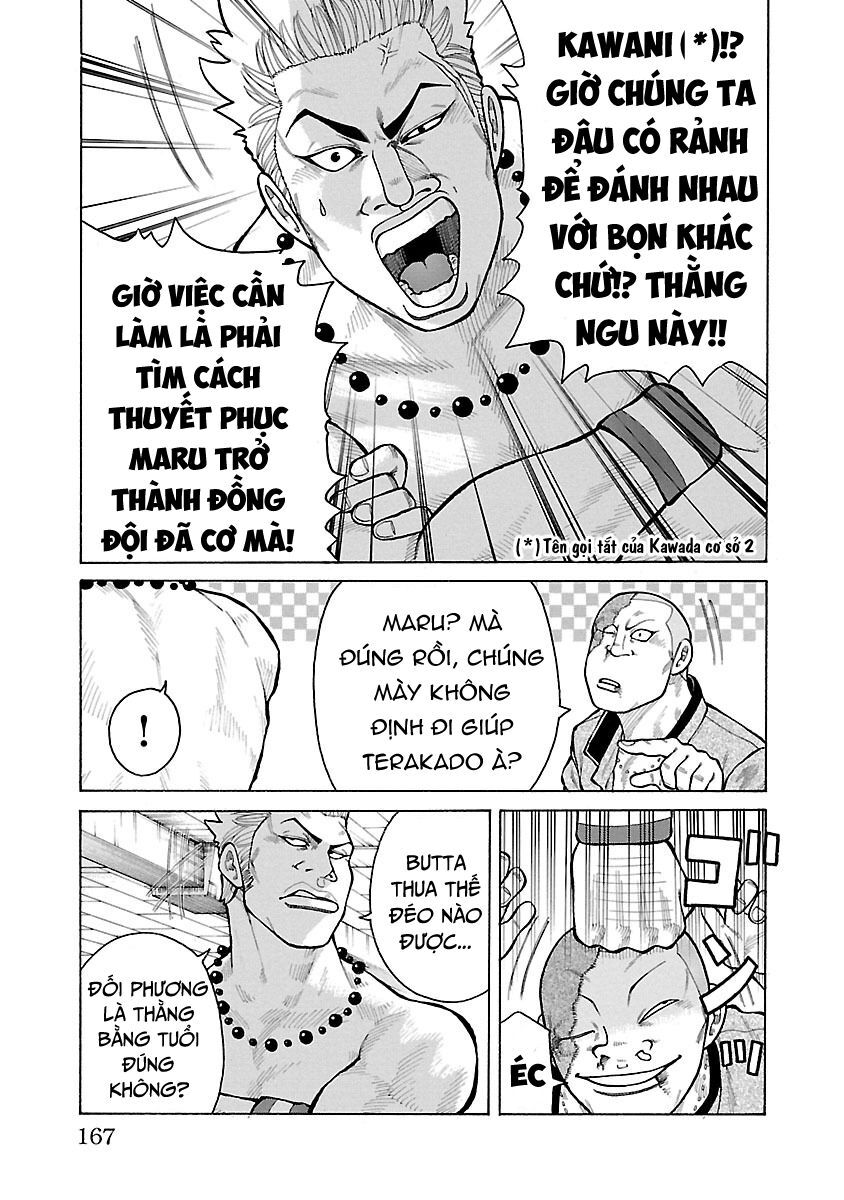 Ngoại Truyện Crows Housenka: Sự Khởi Đầu Của Housen Chapter 19 - 22