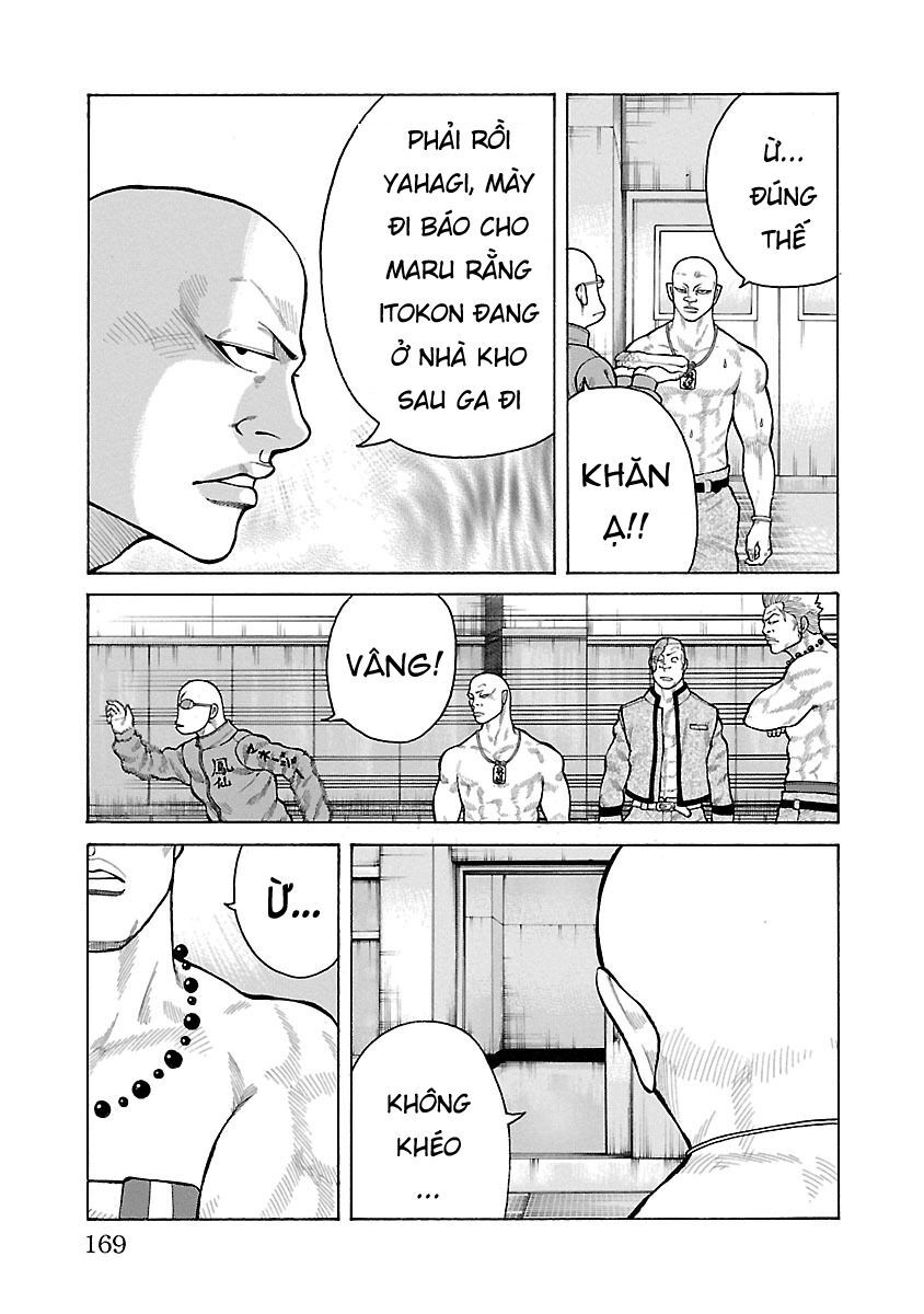 Ngoại Truyện Crows Housenka: Sự Khởi Đầu Của Housen Chapter 19 - 24