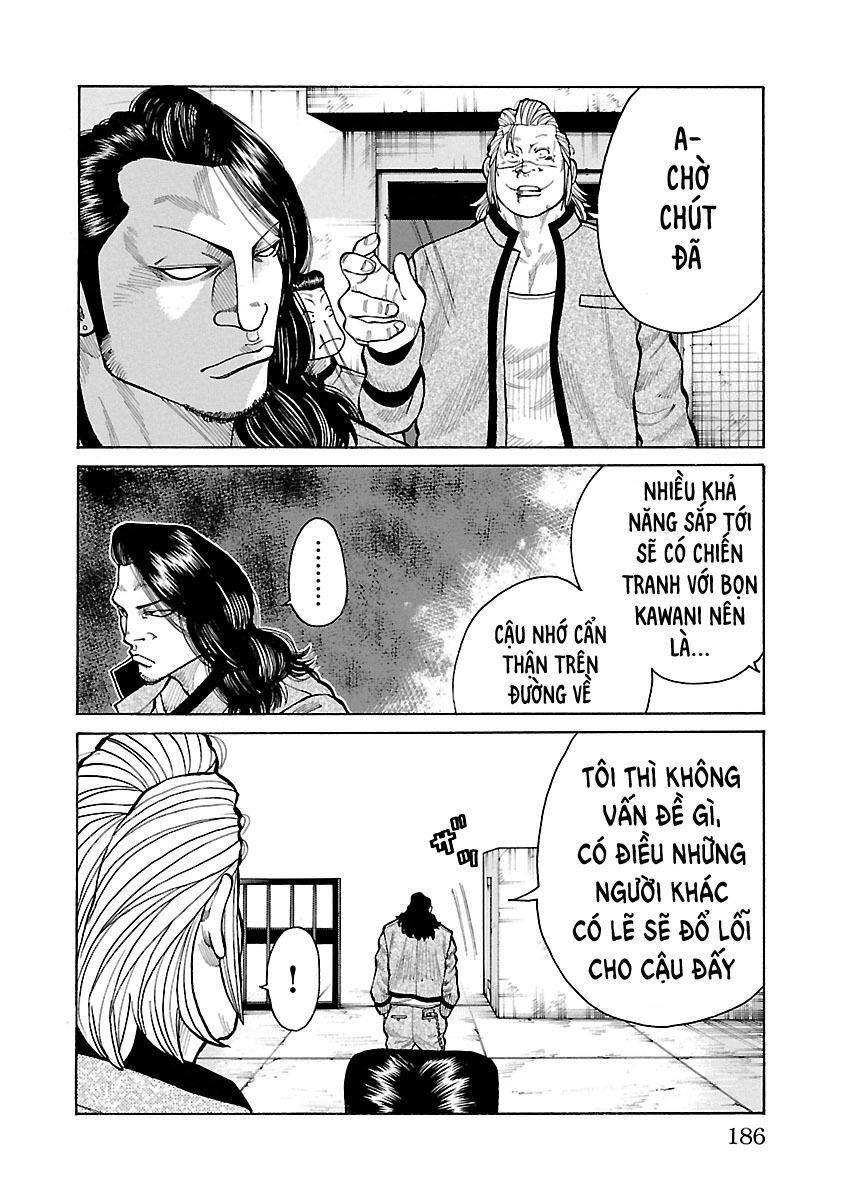 Ngoại Truyện Crows Housenka: Sự Khởi Đầu Của Housen Chapter 19 - 39