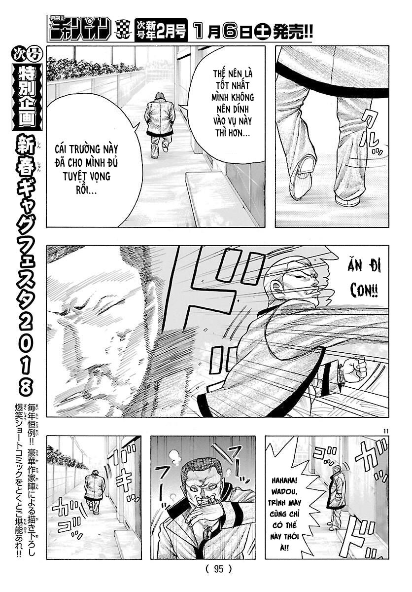 Ngoại Truyện Crows Housenka: Sự Khởi Đầu Của Housen Chapter 2 - 11