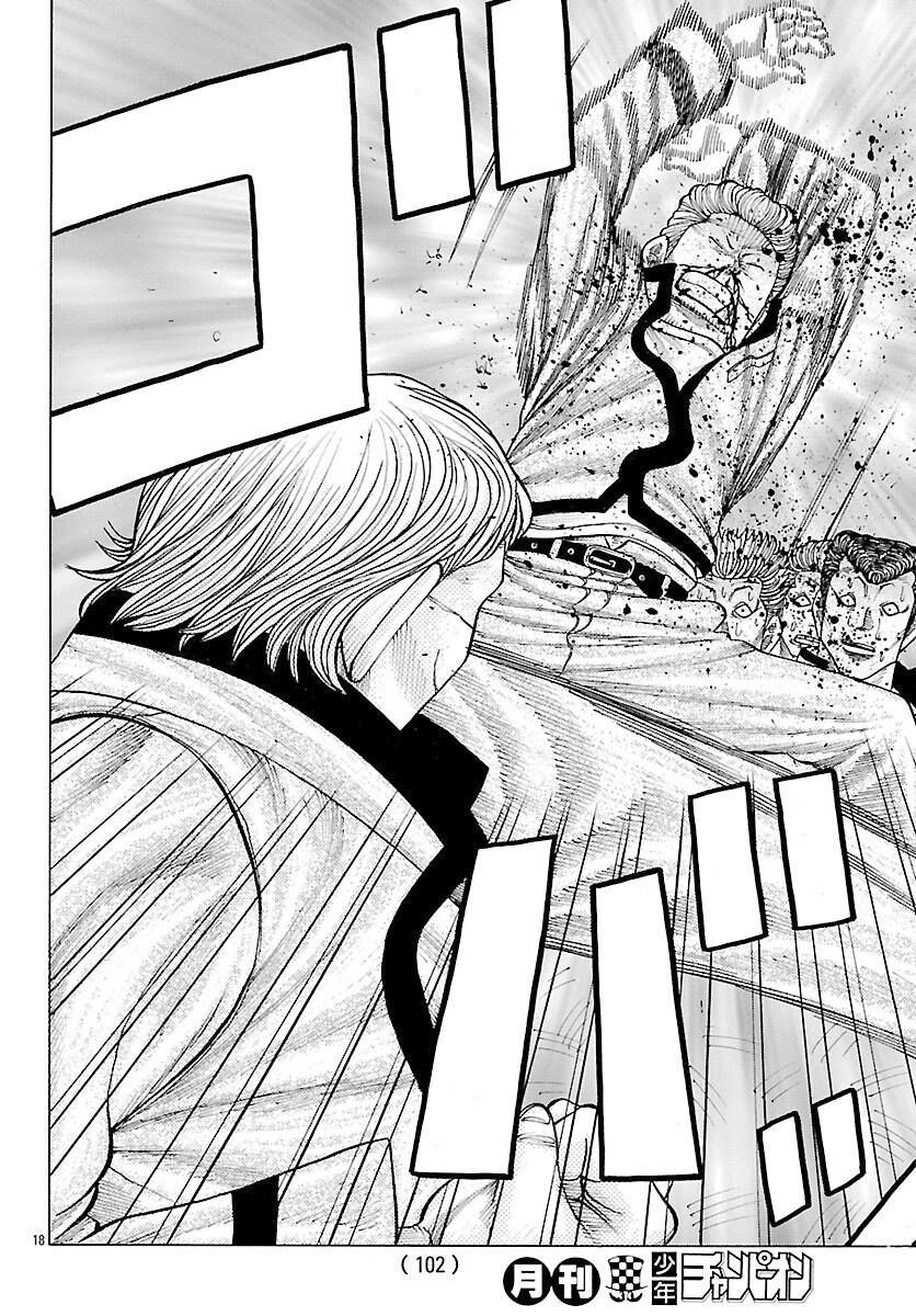 Ngoại Truyện Crows Housenka: Sự Khởi Đầu Của Housen Chapter 2 - 18