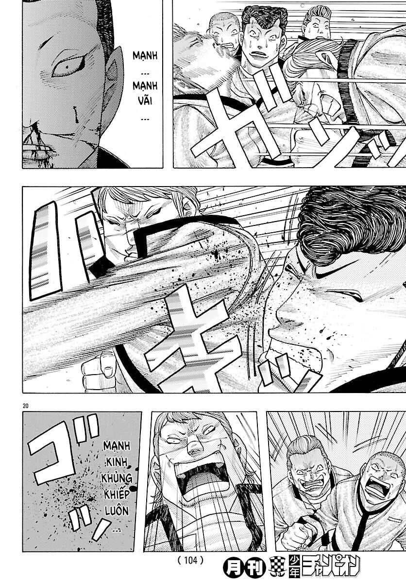 Ngoại Truyện Crows Housenka: Sự Khởi Đầu Của Housen Chapter 2 - 20