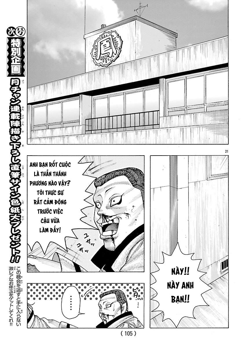 Ngoại Truyện Crows Housenka: Sự Khởi Đầu Của Housen Chapter 2 - 21