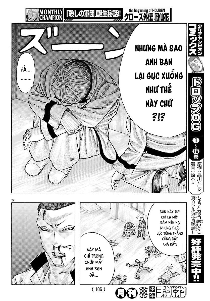 Ngoại Truyện Crows Housenka: Sự Khởi Đầu Của Housen Chapter 2 - 22