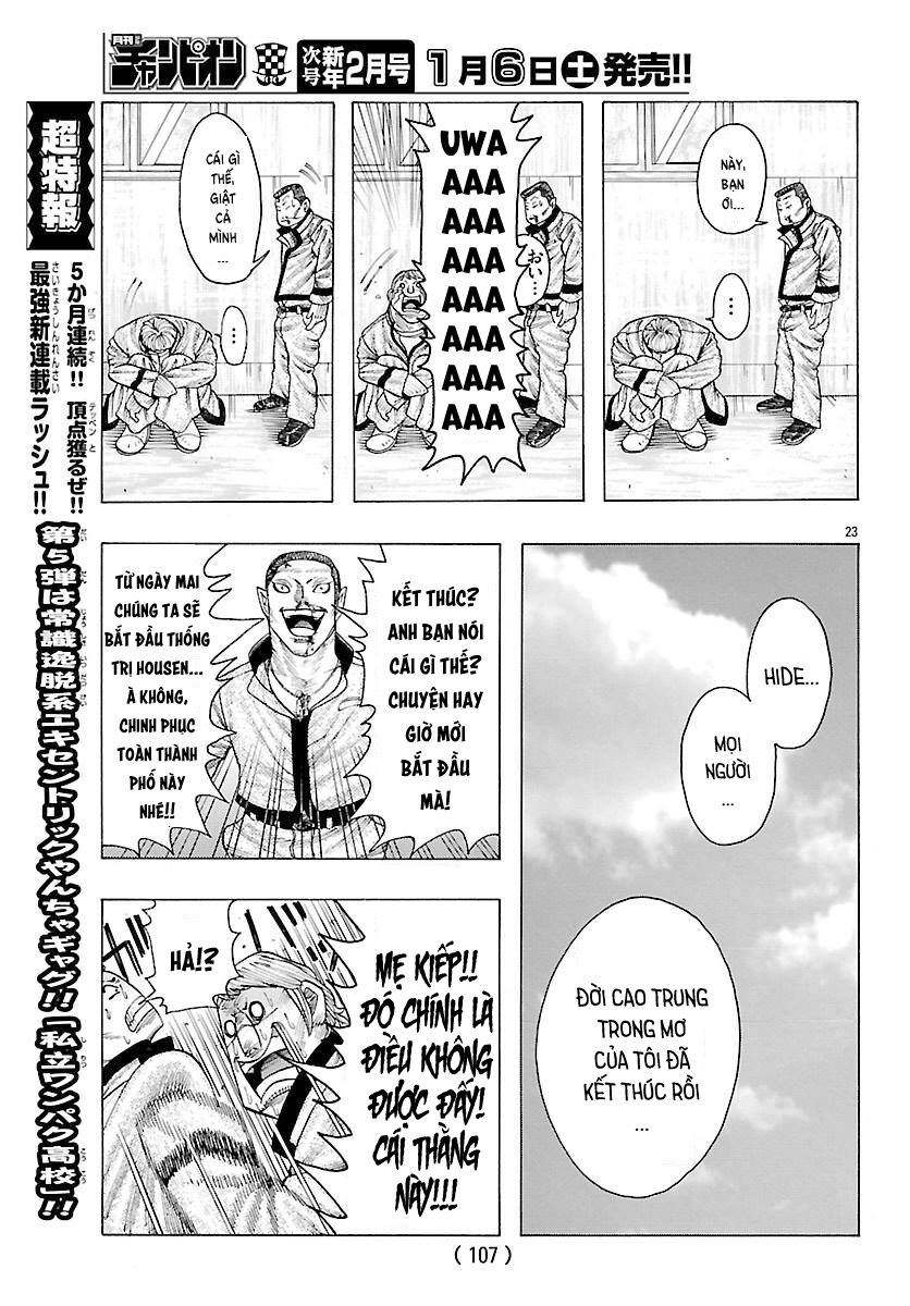 Ngoại Truyện Crows Housenka: Sự Khởi Đầu Của Housen Chapter 2 - 23